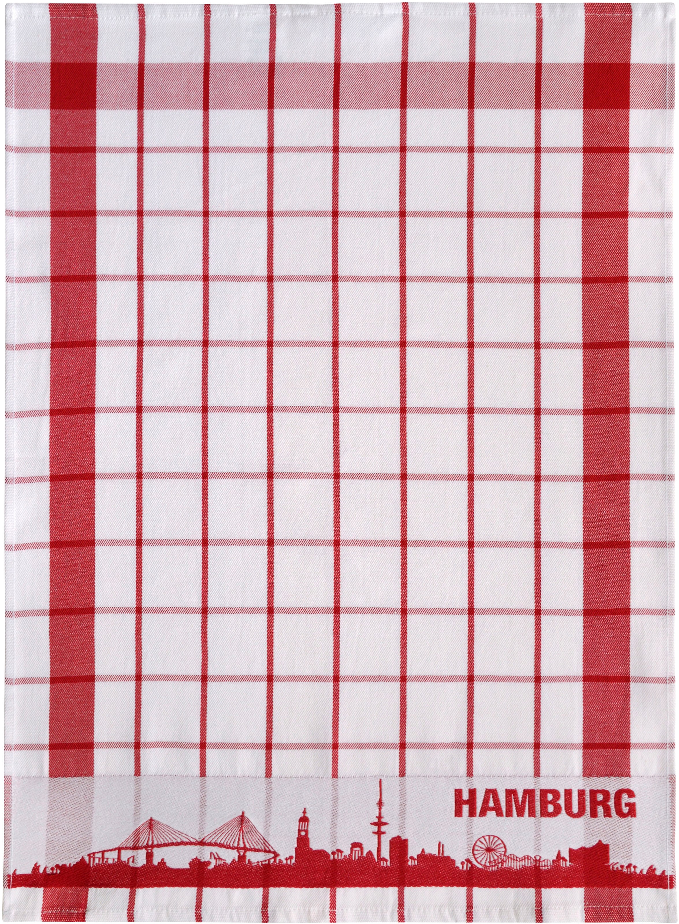 my home Geschirrtuch »Hamburg« Premium, 285g/m², weich, Küchentücher, Trockentuch, Reine Baumwolle,