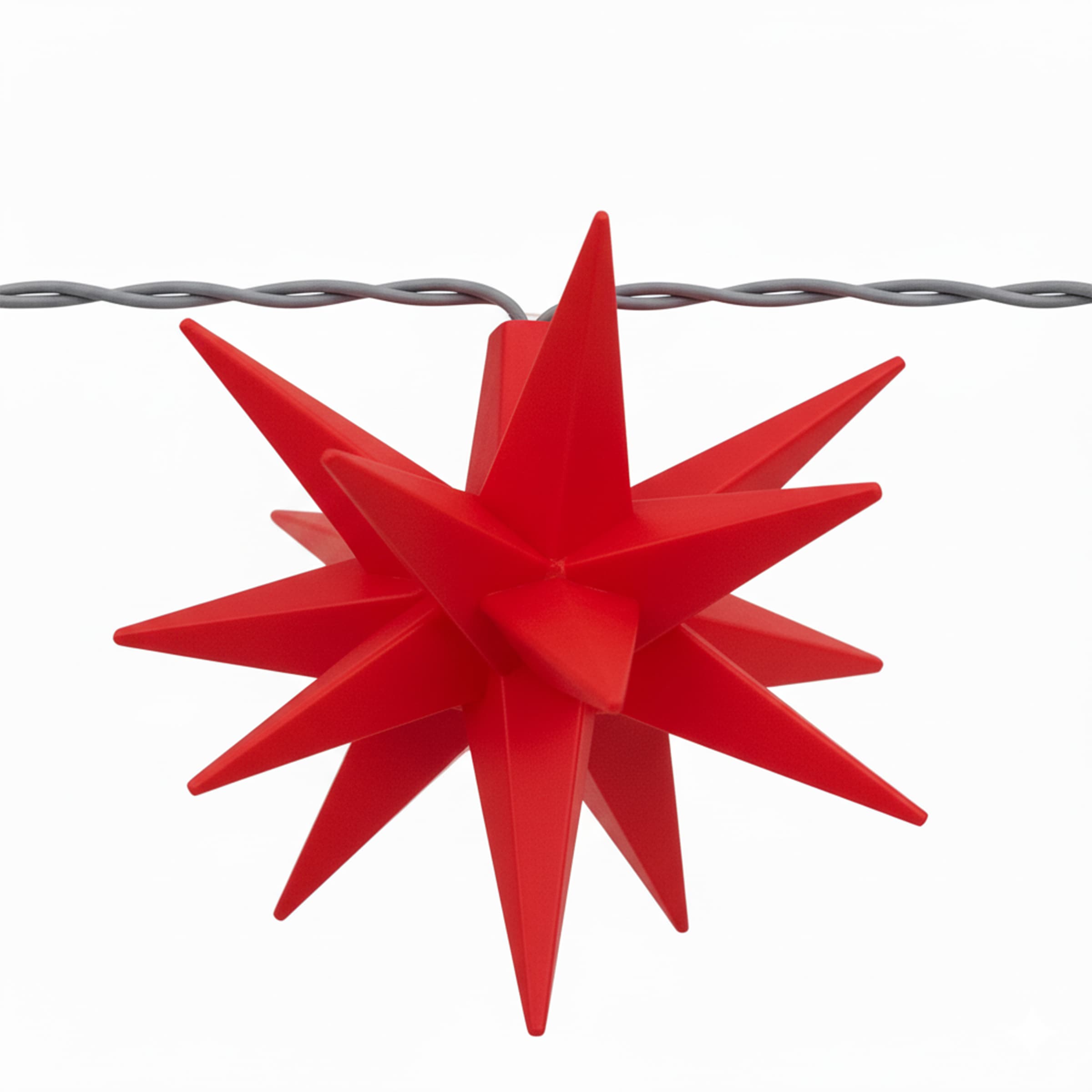 my home LED-Lichterkette »Elvya« 10 Stk.-flammig 3D 10er Sternenlichterkette