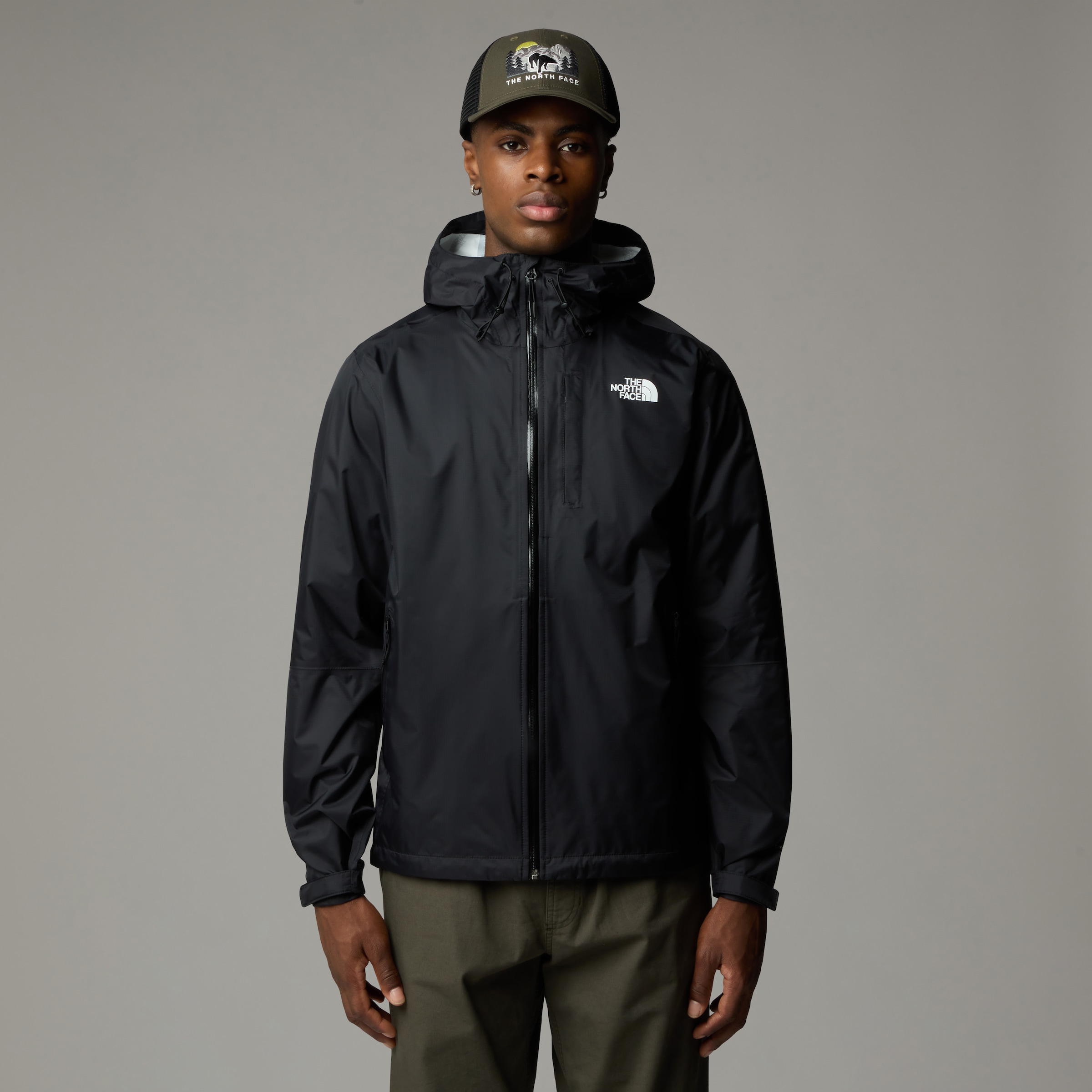 The North Face Funktionsjacke »Alta Vista Regenjacke für Herren«, (1 St.)