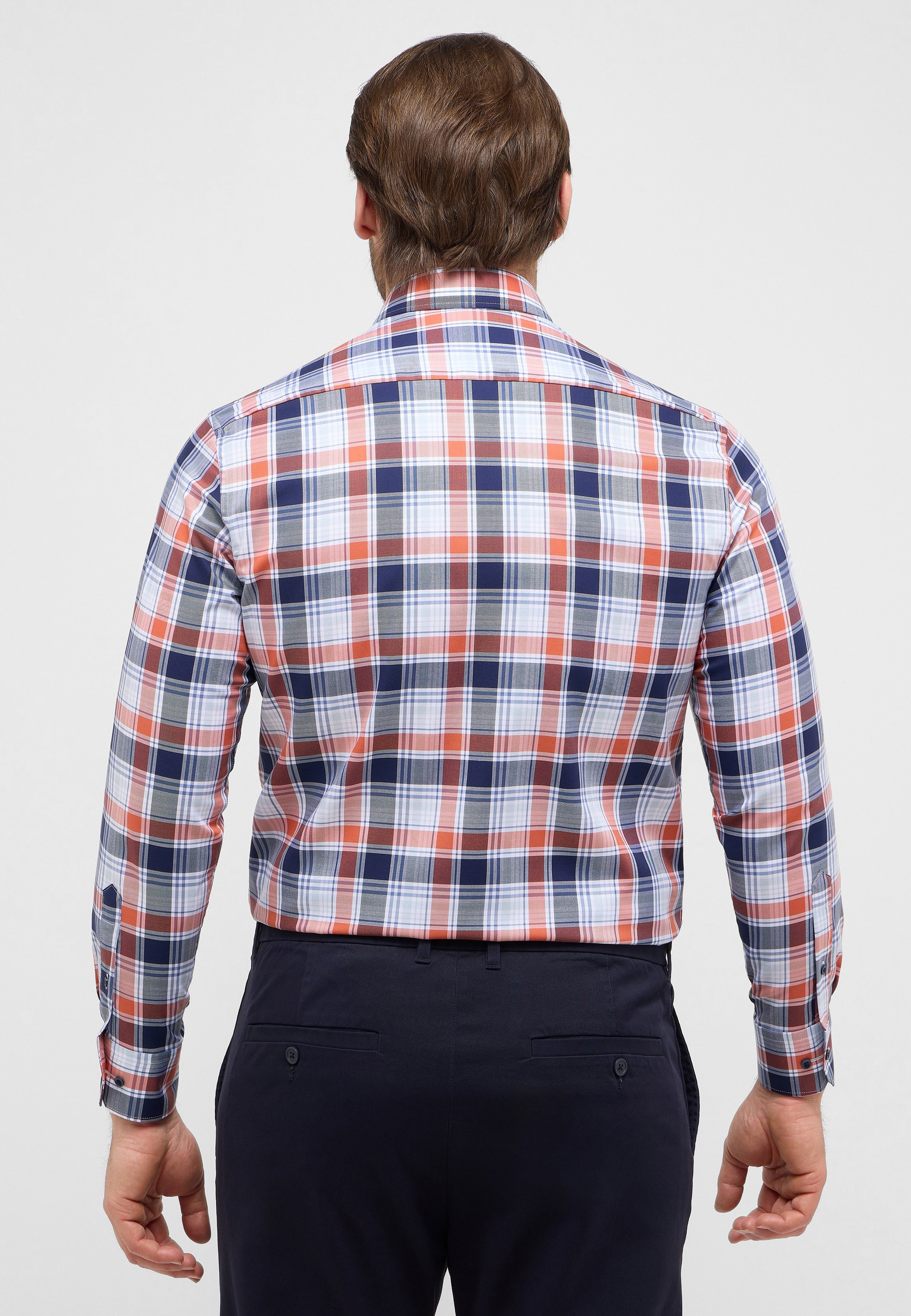 Eterna Langarmhemd »COMFORT FIT«, NON IRON (bügelfrei)