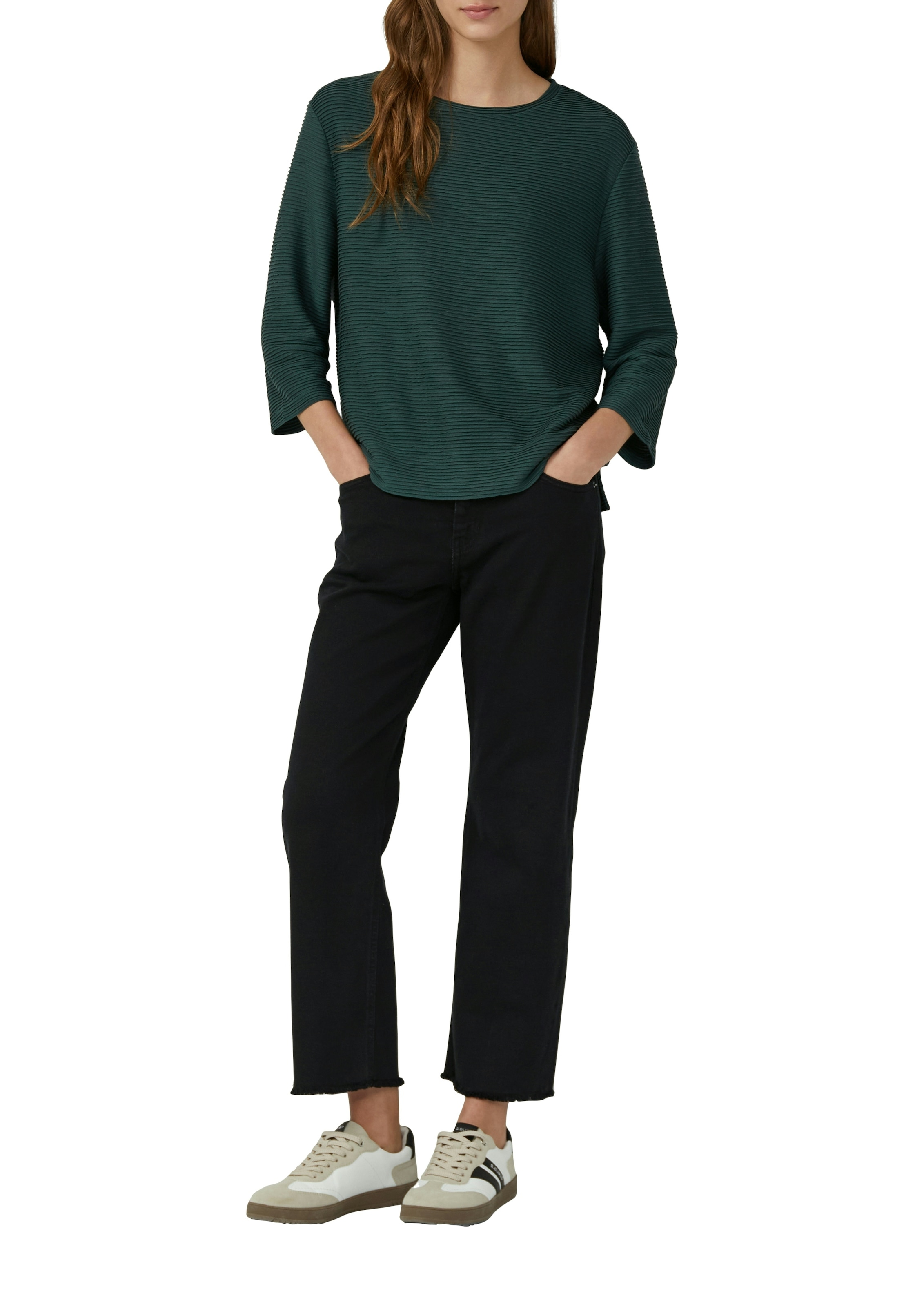 s.Oliver Sweater , mit Streifen Muster
