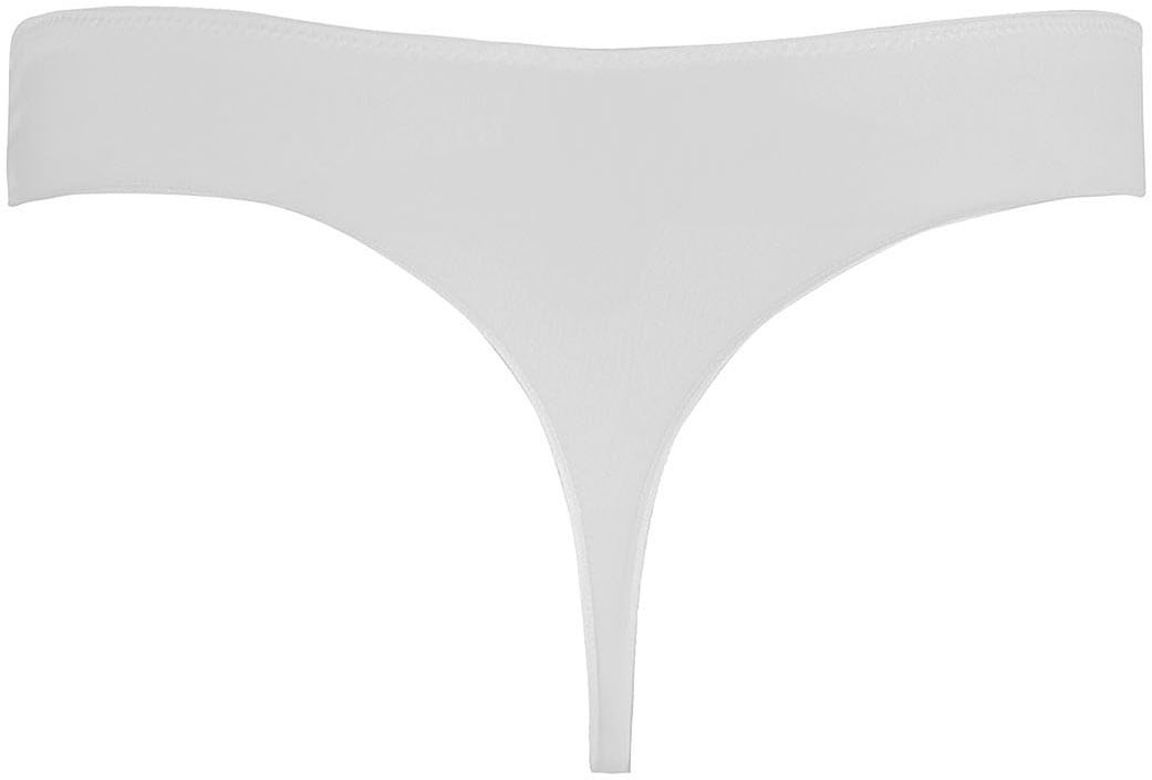Nina Von C. String »"Silver Edition"«, (2er Pack), mit floralen Spitzeneinsätzen