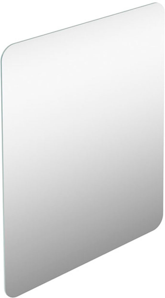 welltime Badezimmer-Set »Scandic«, (Komplett-Set, 2 St., 2-er set: Spiegel und Waschtisch mit 2 SK), 2in1 - Spiegel & Waschtisch mit Soft-Close, Keramikwaschbecken