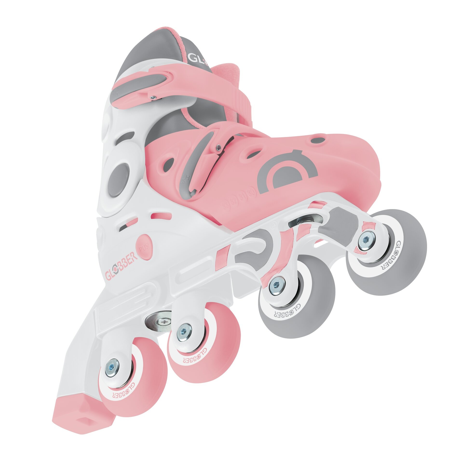 Globber Inlineskates »LEARNING SKATES 2in1, Gr. 30,33«