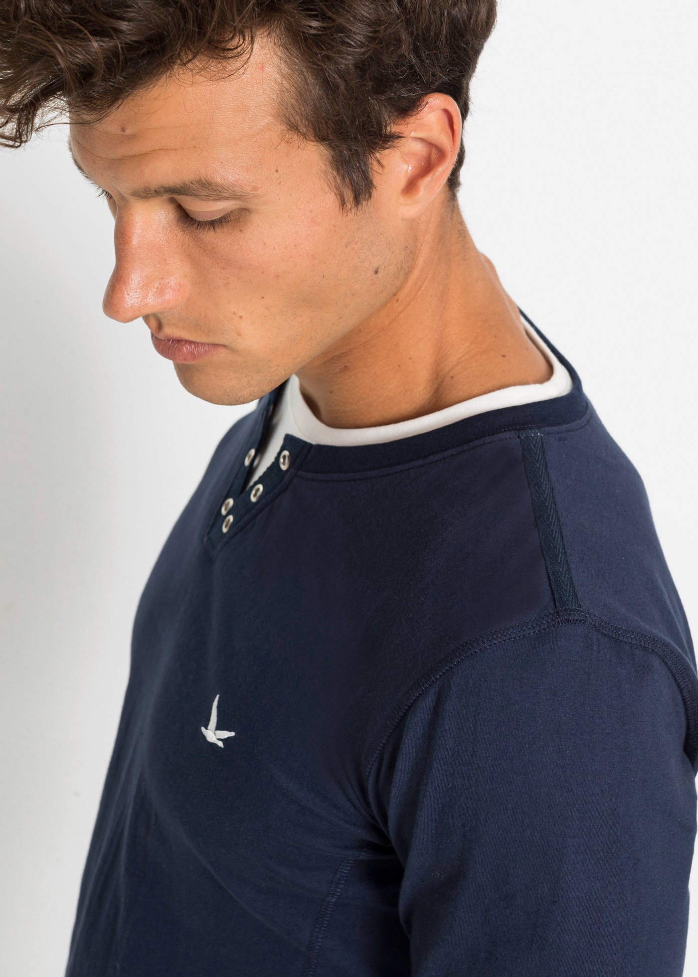 bonprix 2-in-1-Shirt Packung, 2 Stk.