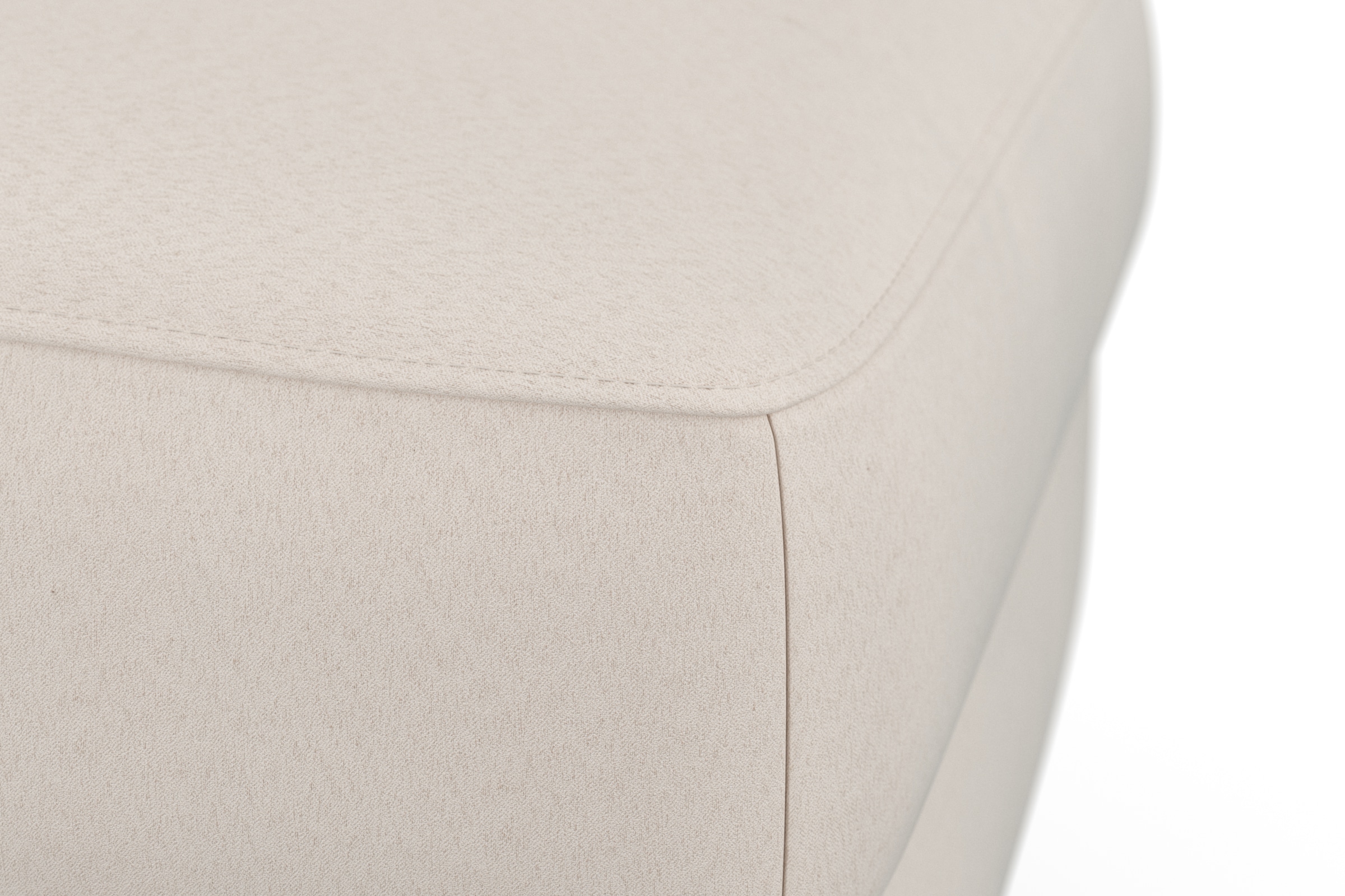 sit&more Stauraumhocker »Sinatra« Sitzfläche ist abnehmbar, mattschwarze Metallfüße