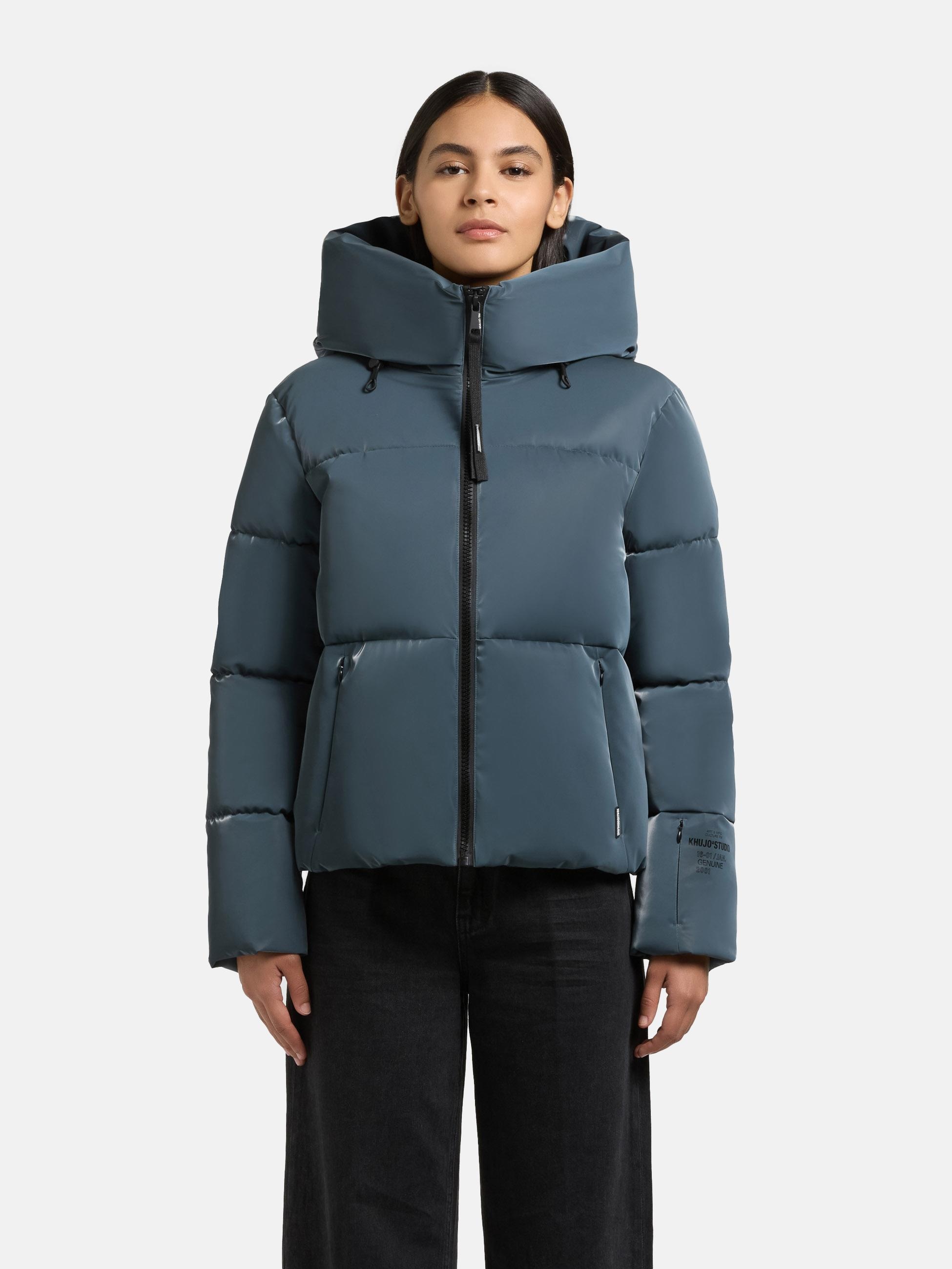 khujo Steppjacke »Steppjacke Audrey Shiny«