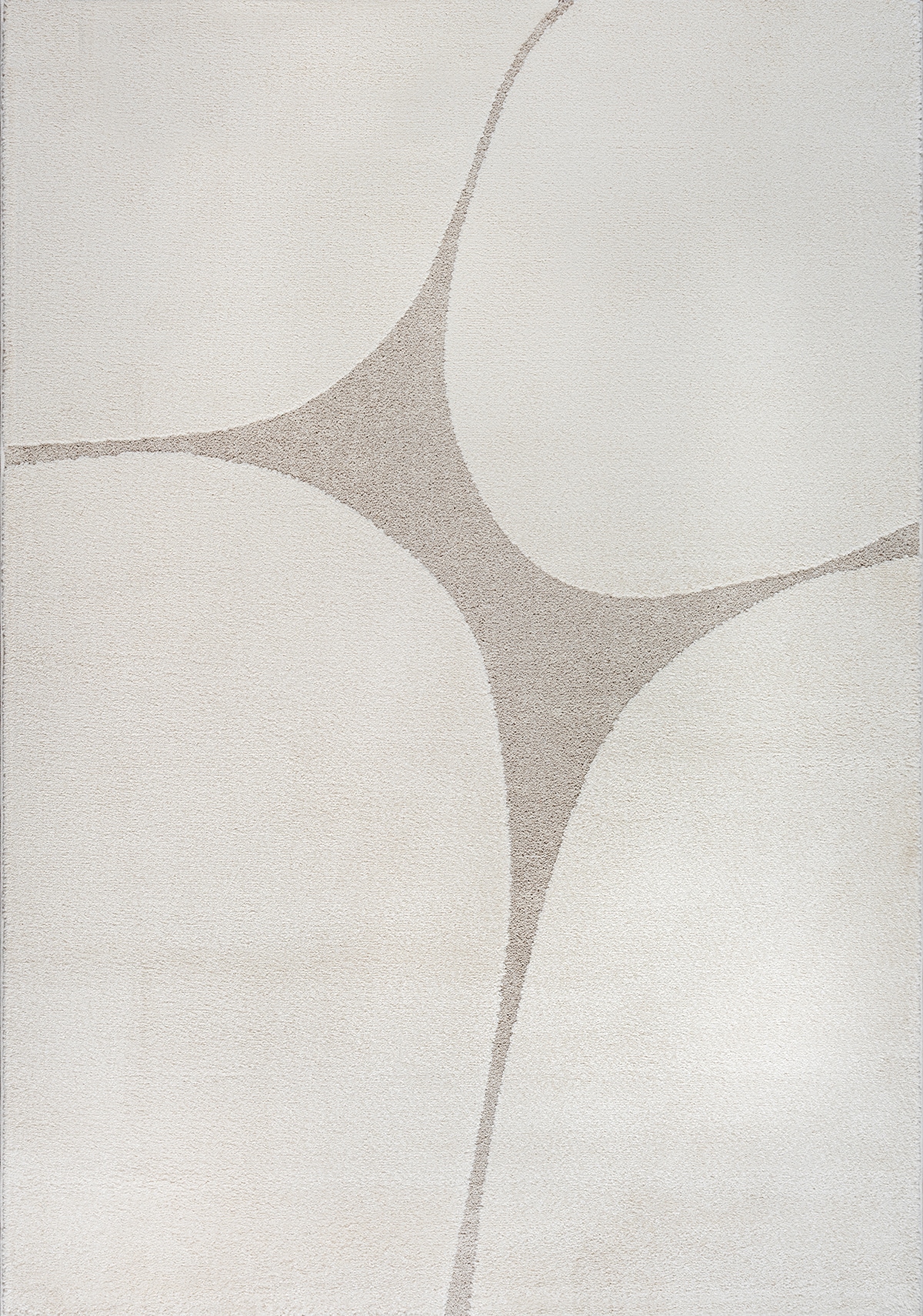 the carpet Teppich »Elisa«, rechteckig, 12 mm Höhe, moderner Wohnzimmer Teppich, geometrisches Design, hohe Flordichte