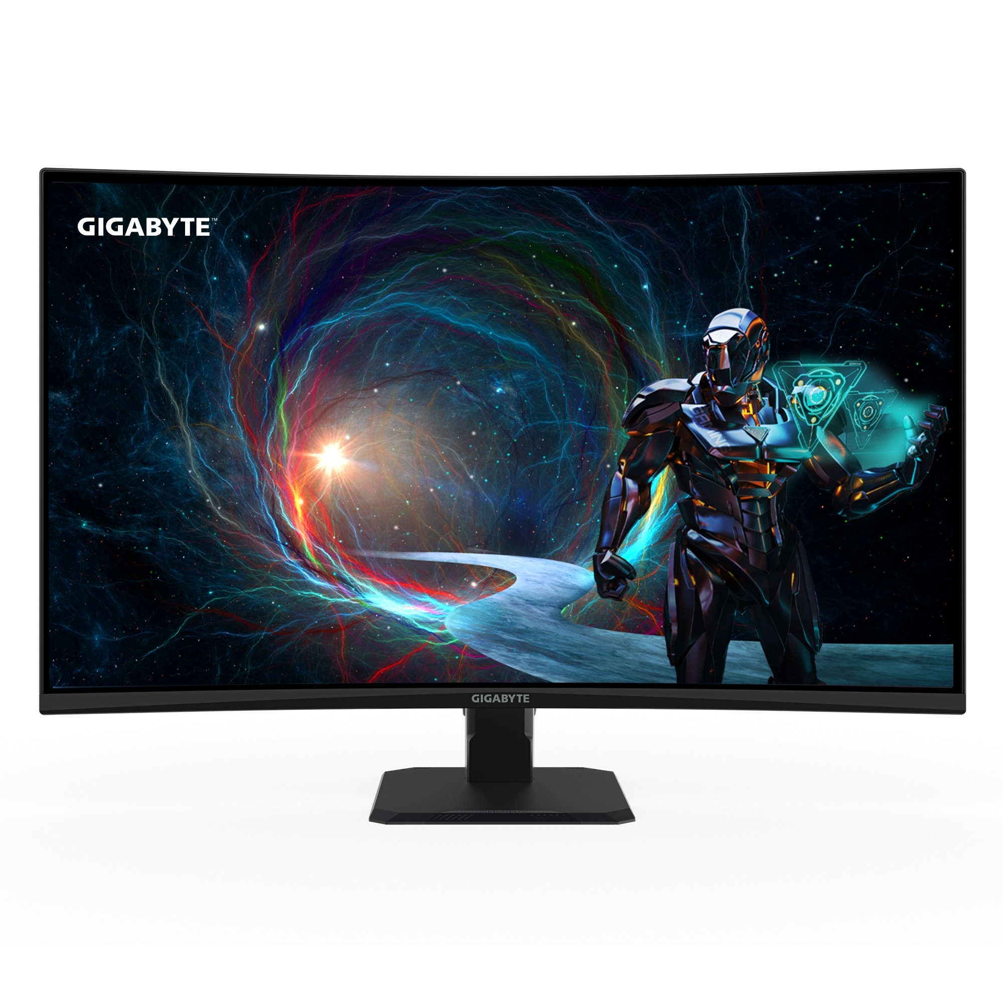 Gigabyte Curved-LED-Monitor »GS32QCA« 80 cm/32  2560 x 1440 px QHD 1 Reaktionszeit 180 Hz neigbar, Eyesafe 2.0 , HDR-Ready-, AMD FreeSync