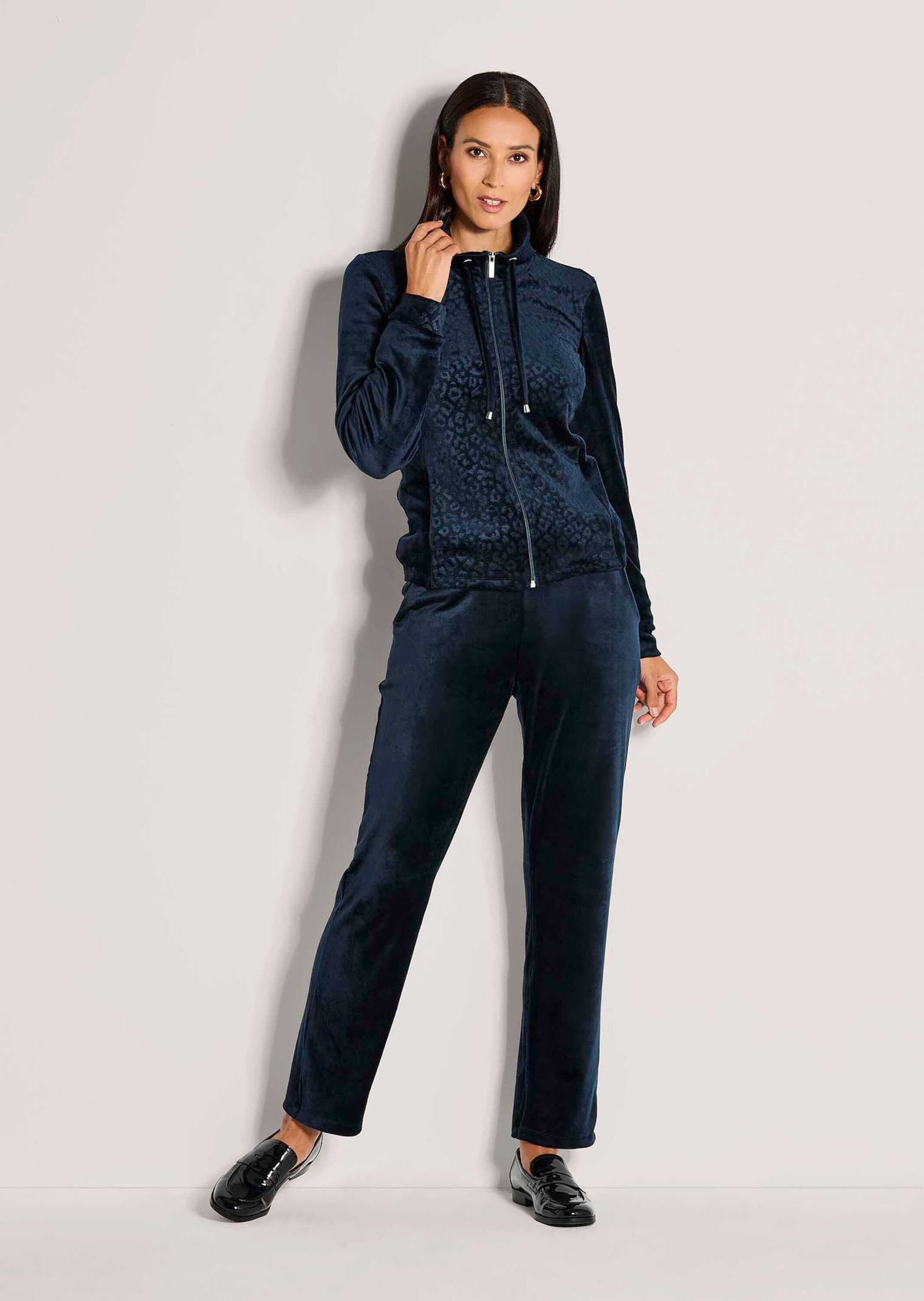 MADELEINE Kurzjacke »Sweatjacke Flauschige Nickijacke mit Reißverschluss« Weiche Nicki-Qualität