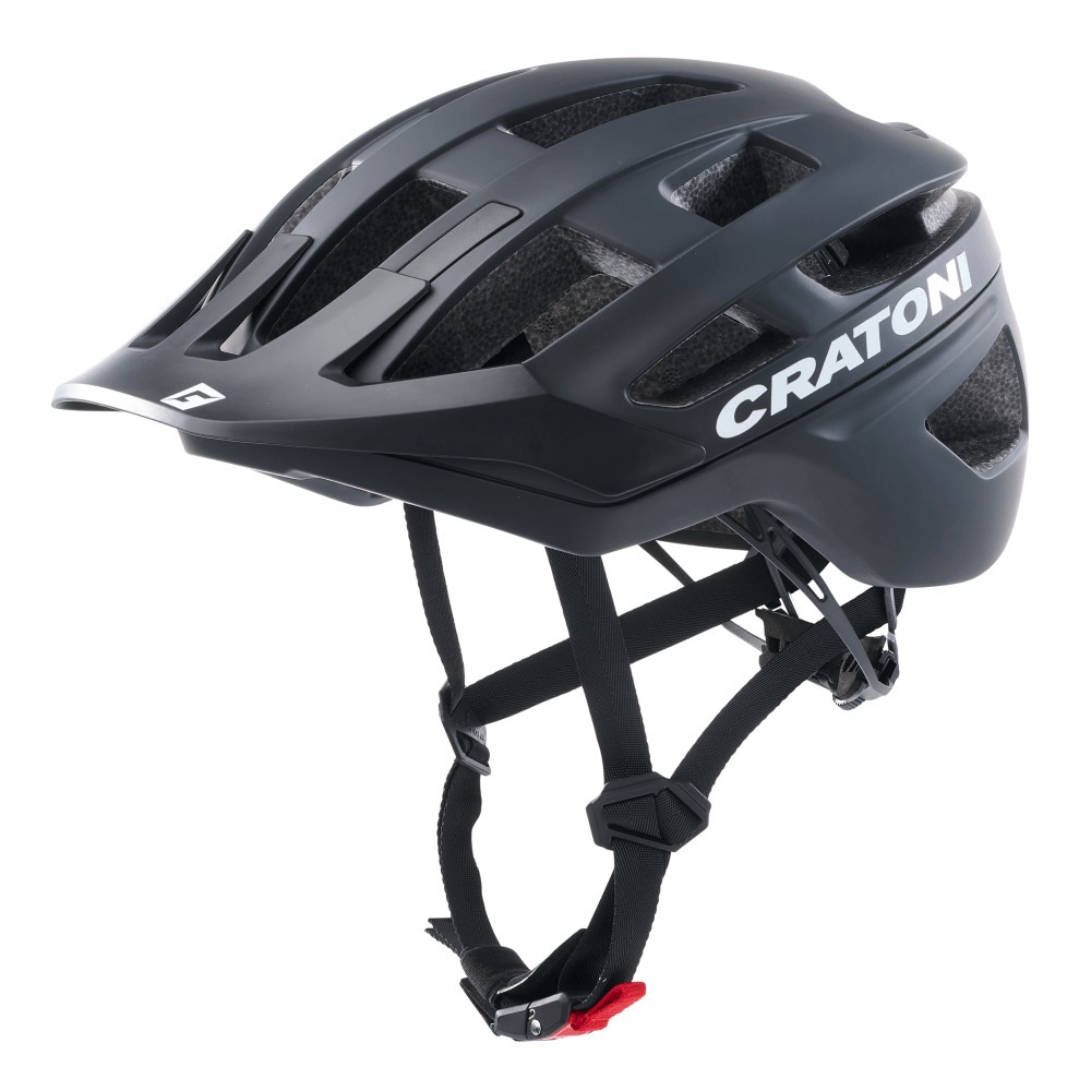 Cratoni Fahrradhelm »MTB - Fahrradhelm AllRace schwarz matt«