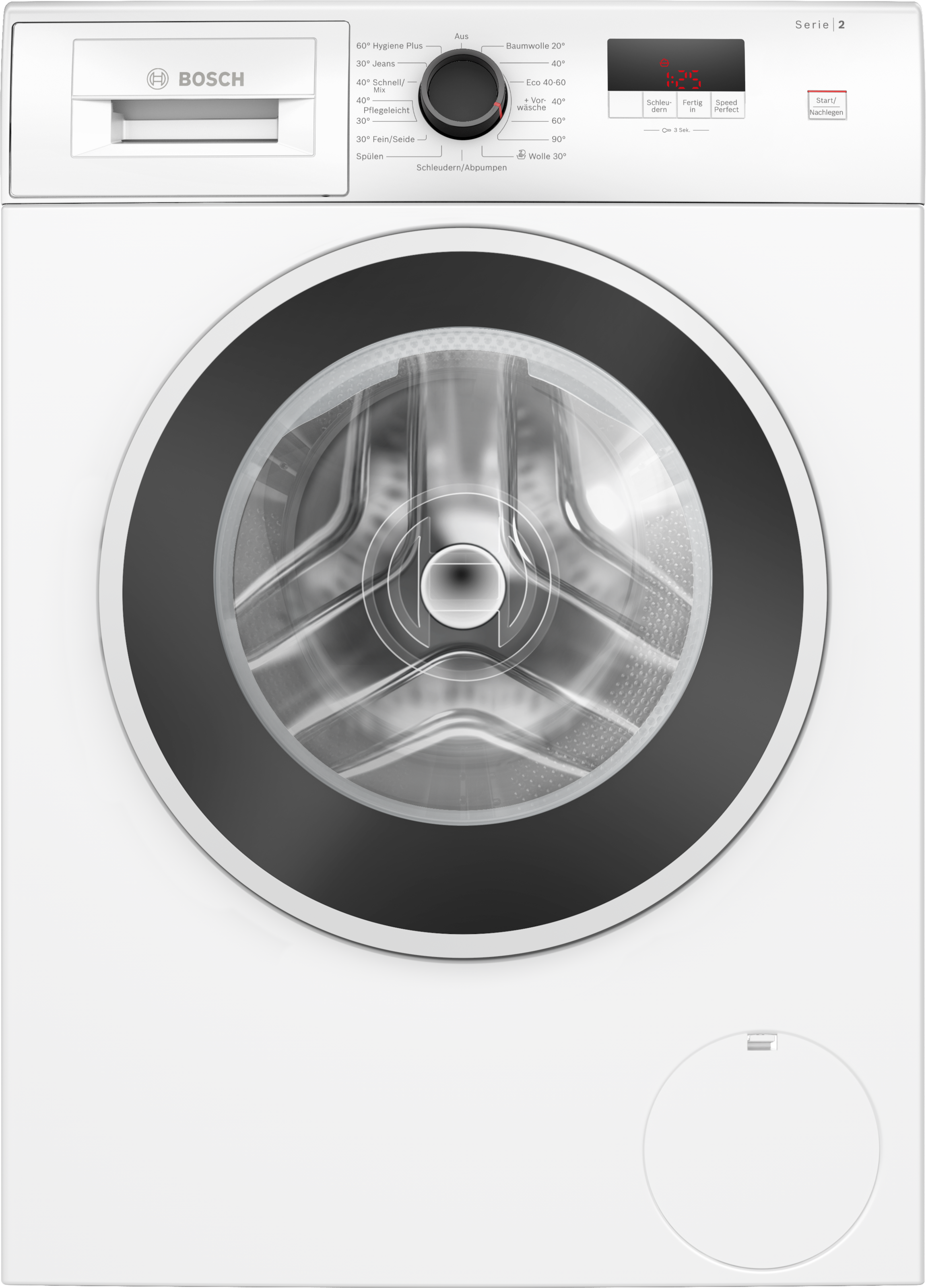 Bosch WGE0240V Serie 2 Waschmaschine (7 kg, 1351 U/Min., A, Frontlader)