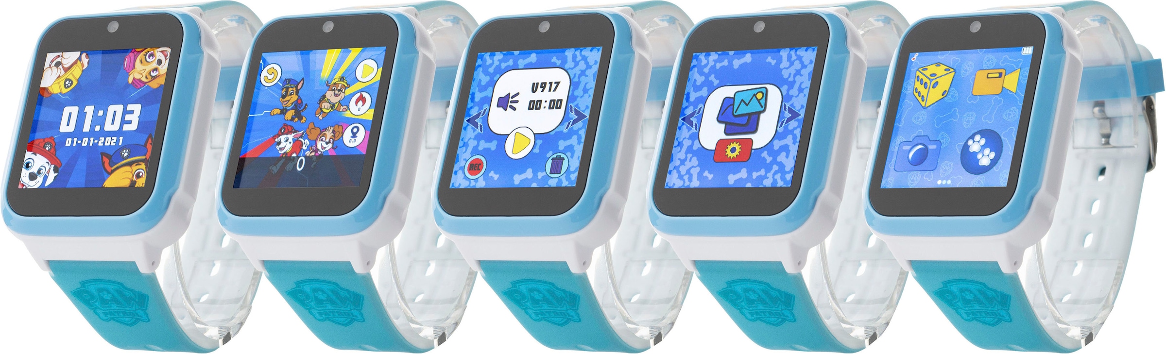 Technaxx Smartwatch »Paw Patrol Kids«, (3,91 cm / 1,54 Zoll), Proprietär,)