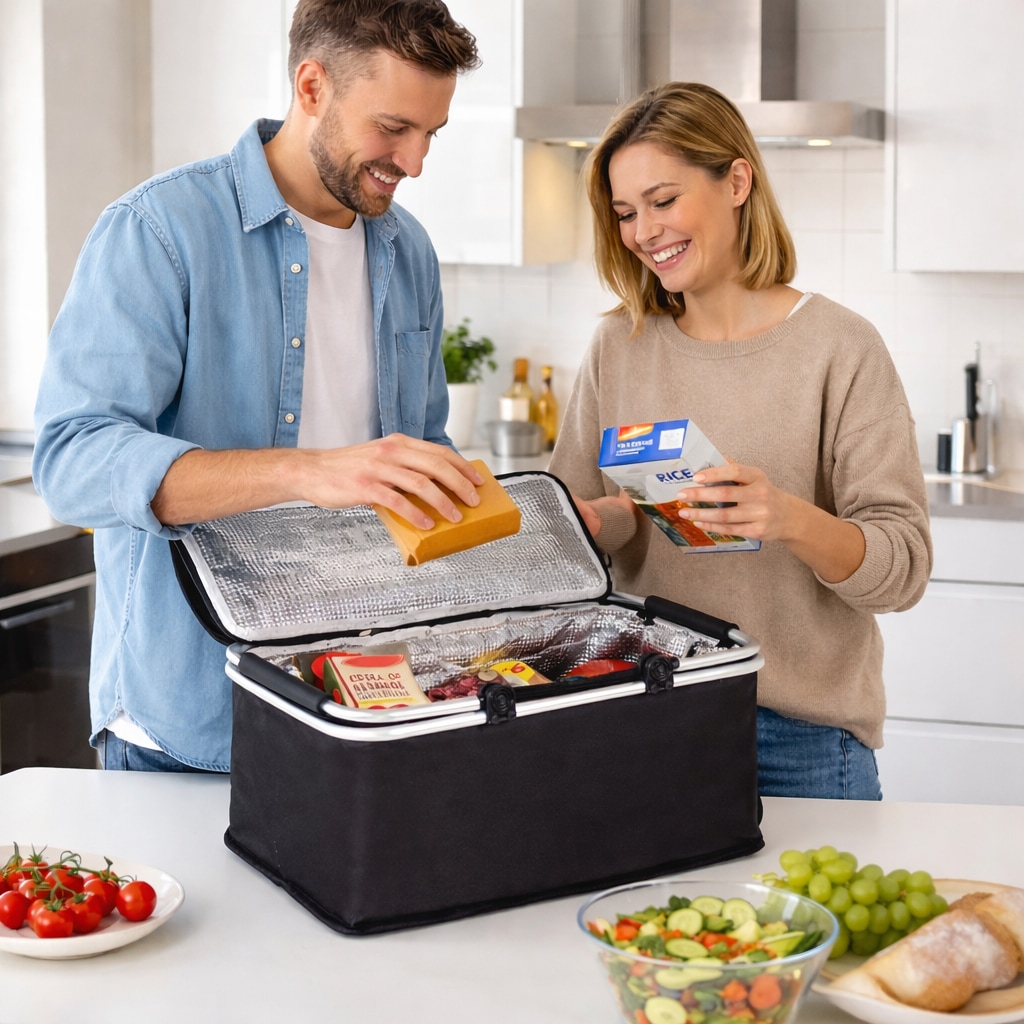 KESPER® Einkaufskorb »Thermokorb« mit Warm- & Kaltisolierung