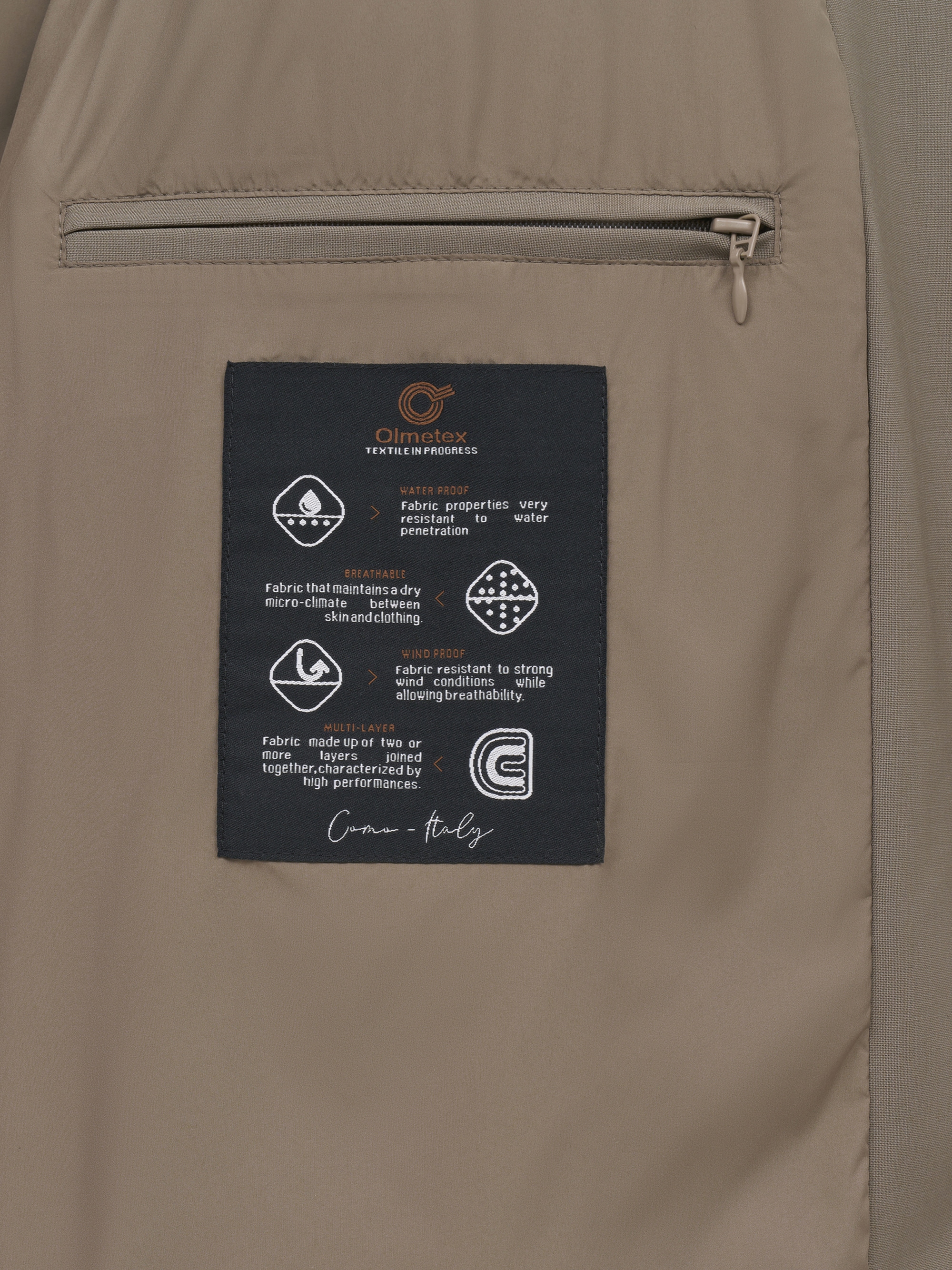 bugatti Parka »Regular Fit« ohne Kapuze Daune Stehkragen Schal inklusive
