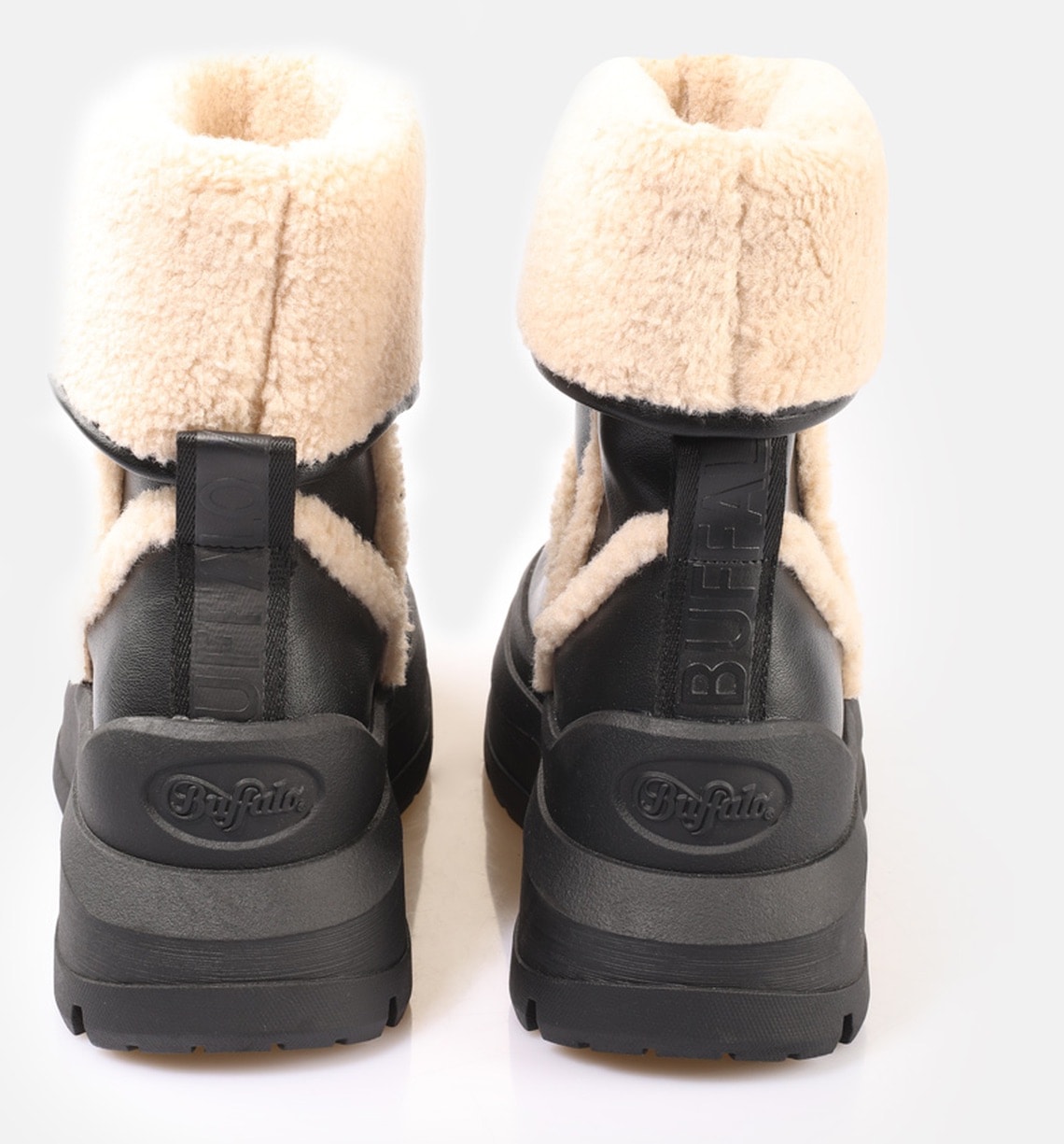 Buffalo Winterboots »OLYMPIA FOLD BOOT WARM«  Plateauboots, Snowboots mit umschlagbarem Kragen