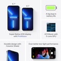 Apple Smartphone »iPhone 13 Pro, 5G«, (15,4 cm/6,1 Zoll, 128 GB Speicherplatz, 12 MP Kamera), JETZT VORBESTELLEN