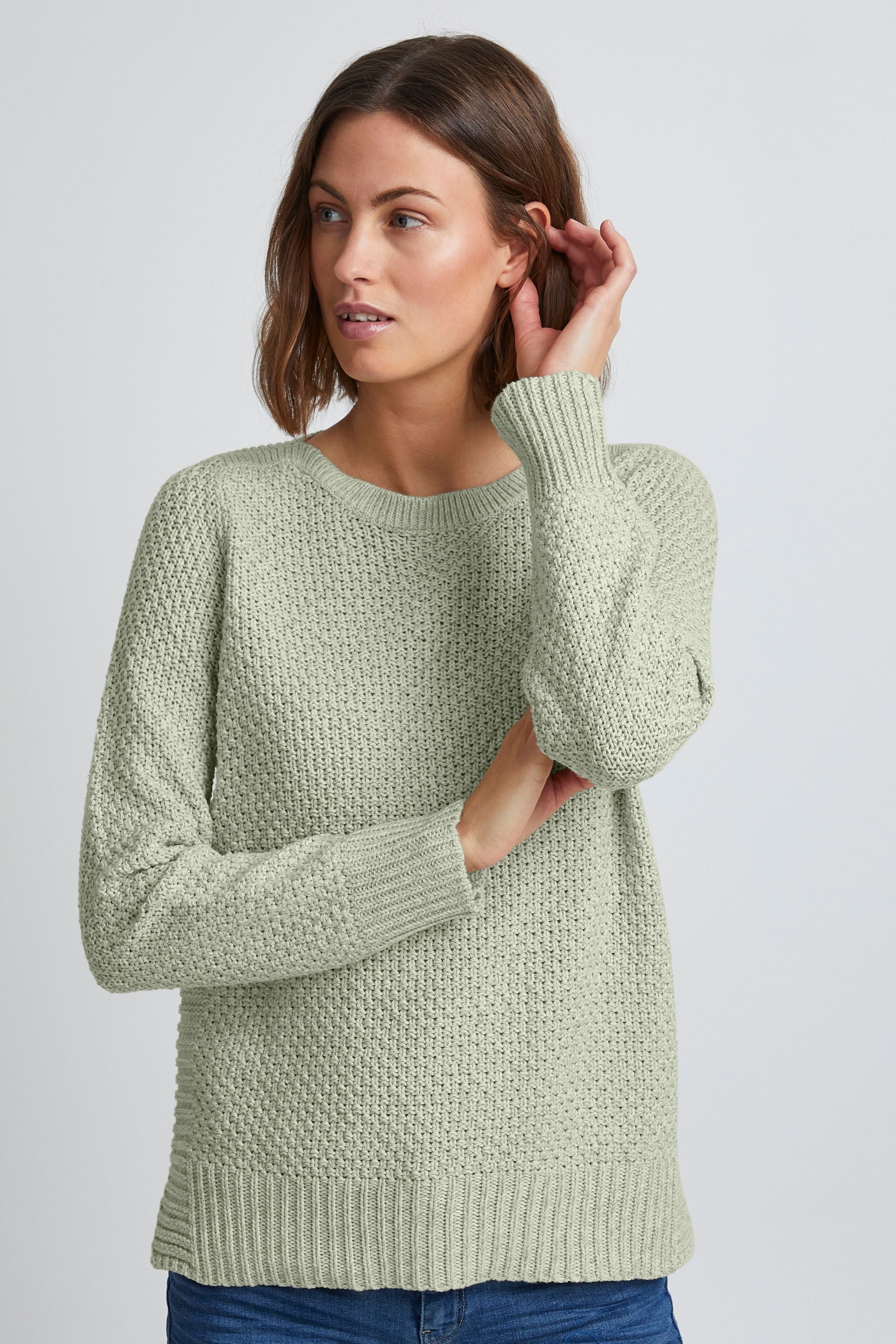 fransa Strickpullover »Strickpullover FREmcolin«