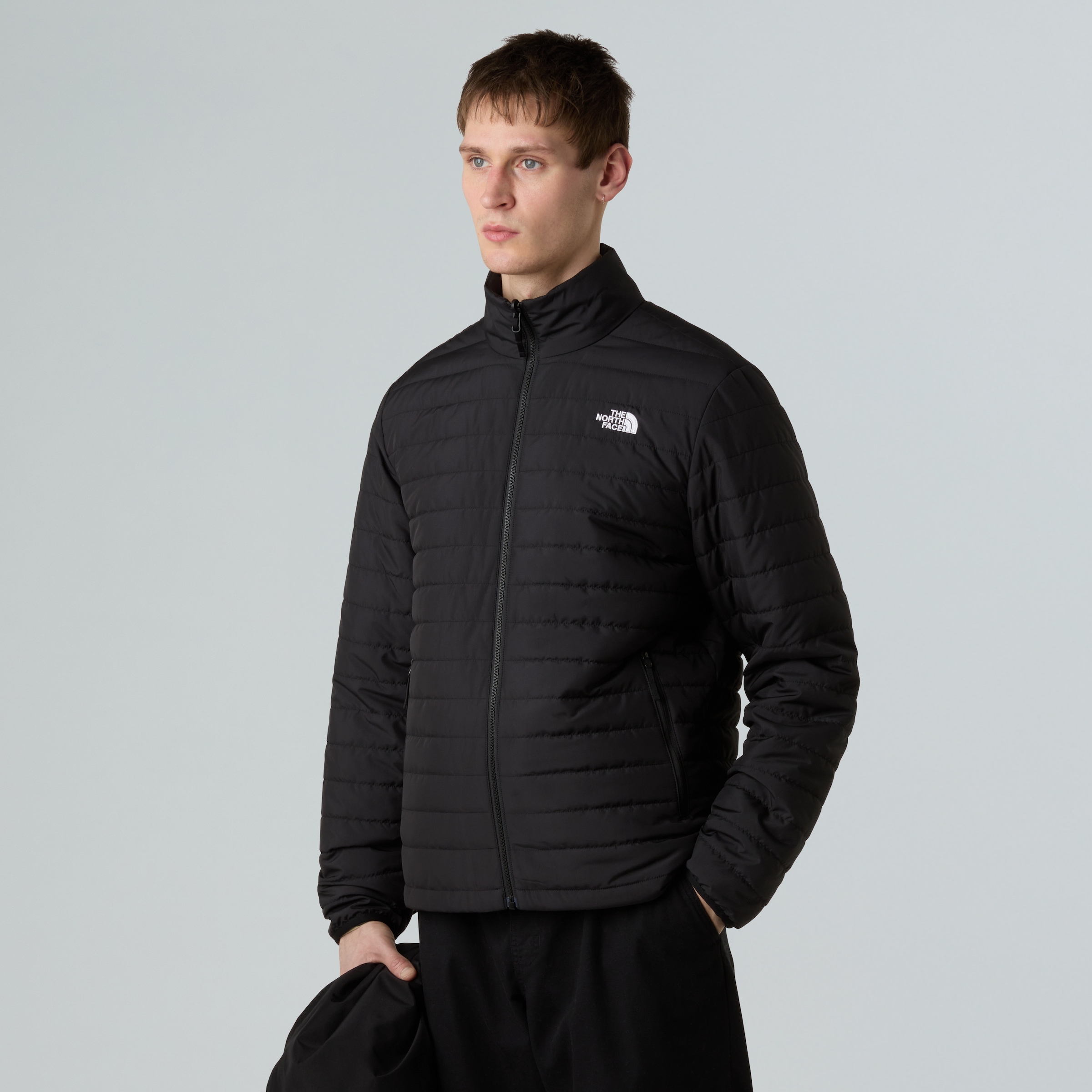 The North Face 3-in-1-Funktionsjacke »M CARTO MONO TRICLIMATE HOODED JACKET« 1 Stk. tlg. wasserdicht, atmungsaktiv, mit Heatseeker®-Isolierung