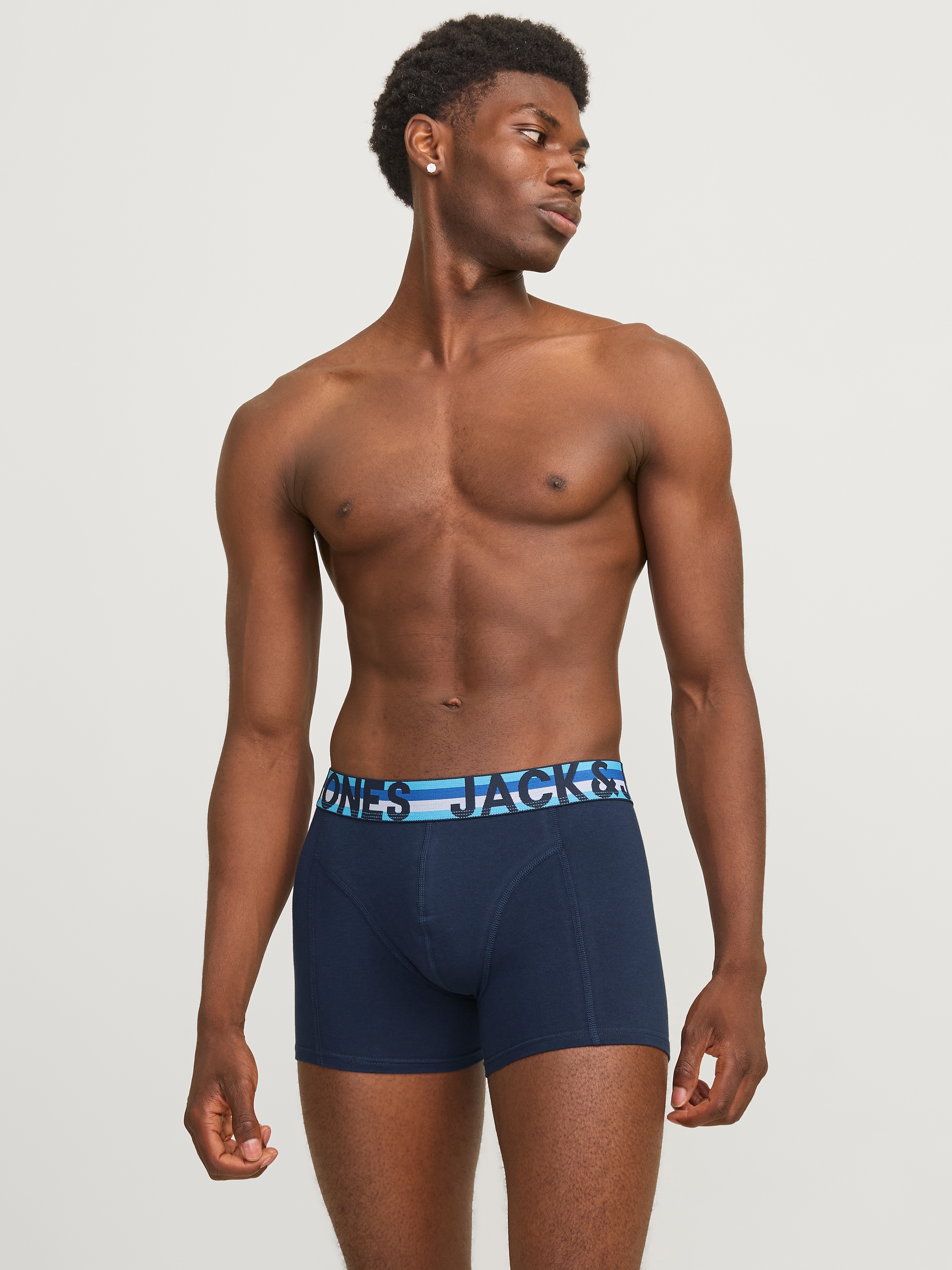 Jack & Jones Trunk »JACHENRIK TRUNKS 3 PACK NOOS« Packung, 3 Stk.