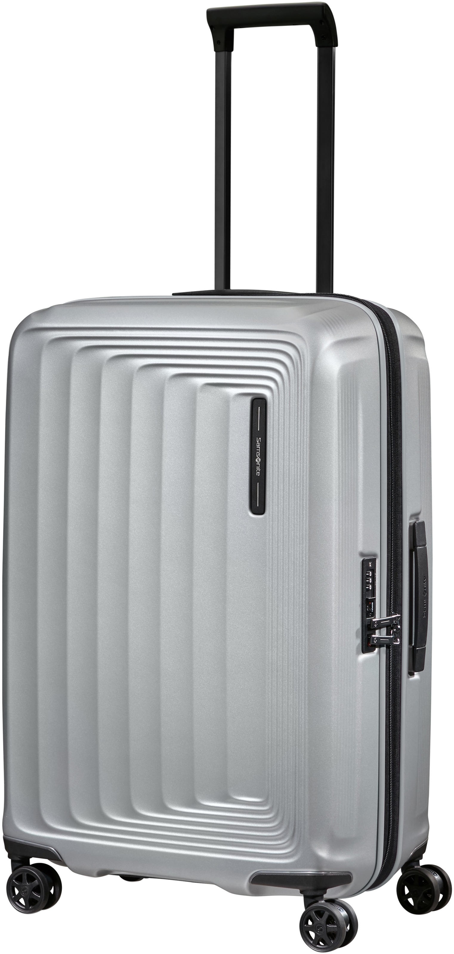Samsonite Hartschalen-Trolley »NUON, verschiedene Größen und Farben«, 4 Rollen, Hartschalen-Koffer TSA-Zahlenschloss Volumenerweiterung bei S/XL