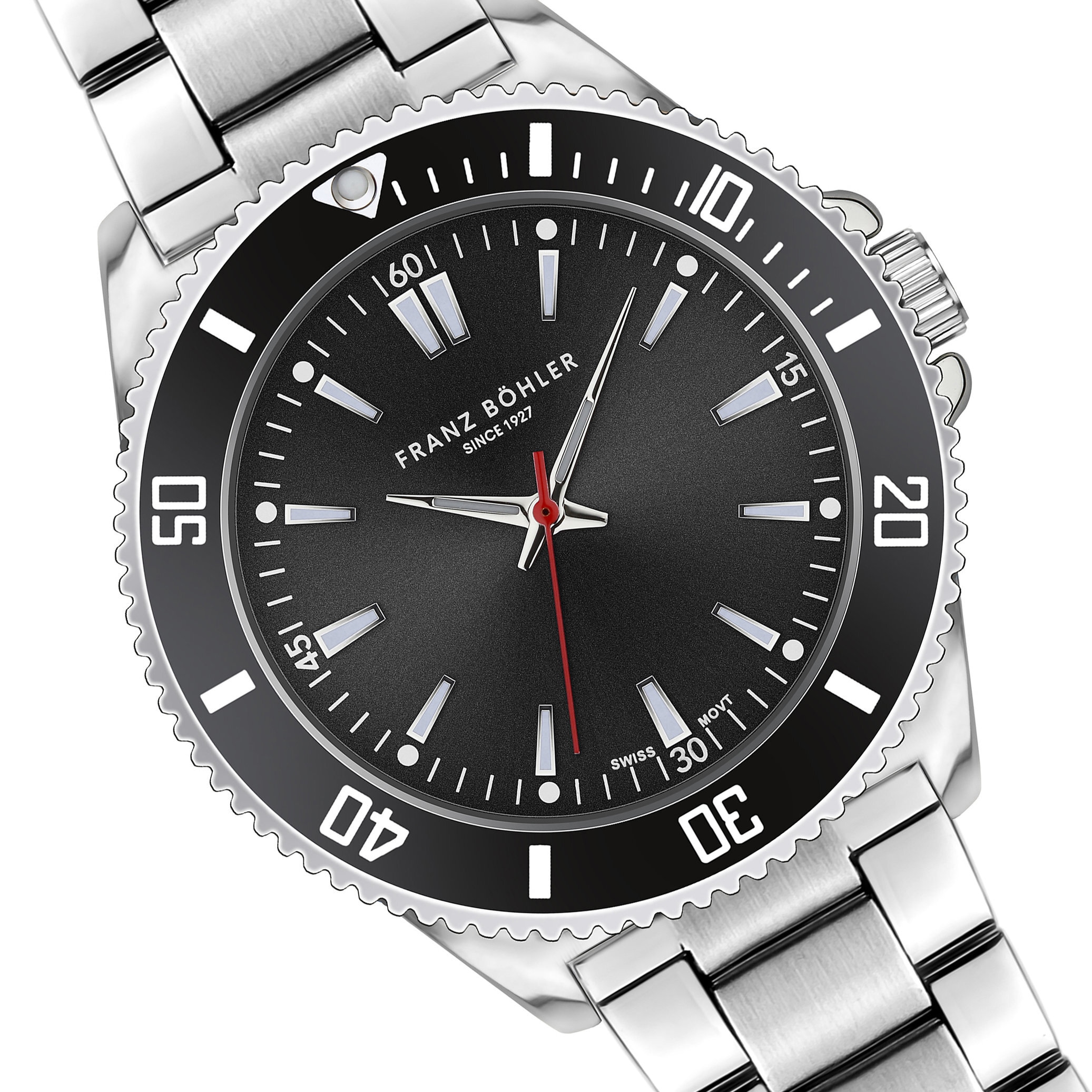 FRANZ BÖHLER Quarzuhr »BA1-B090S«