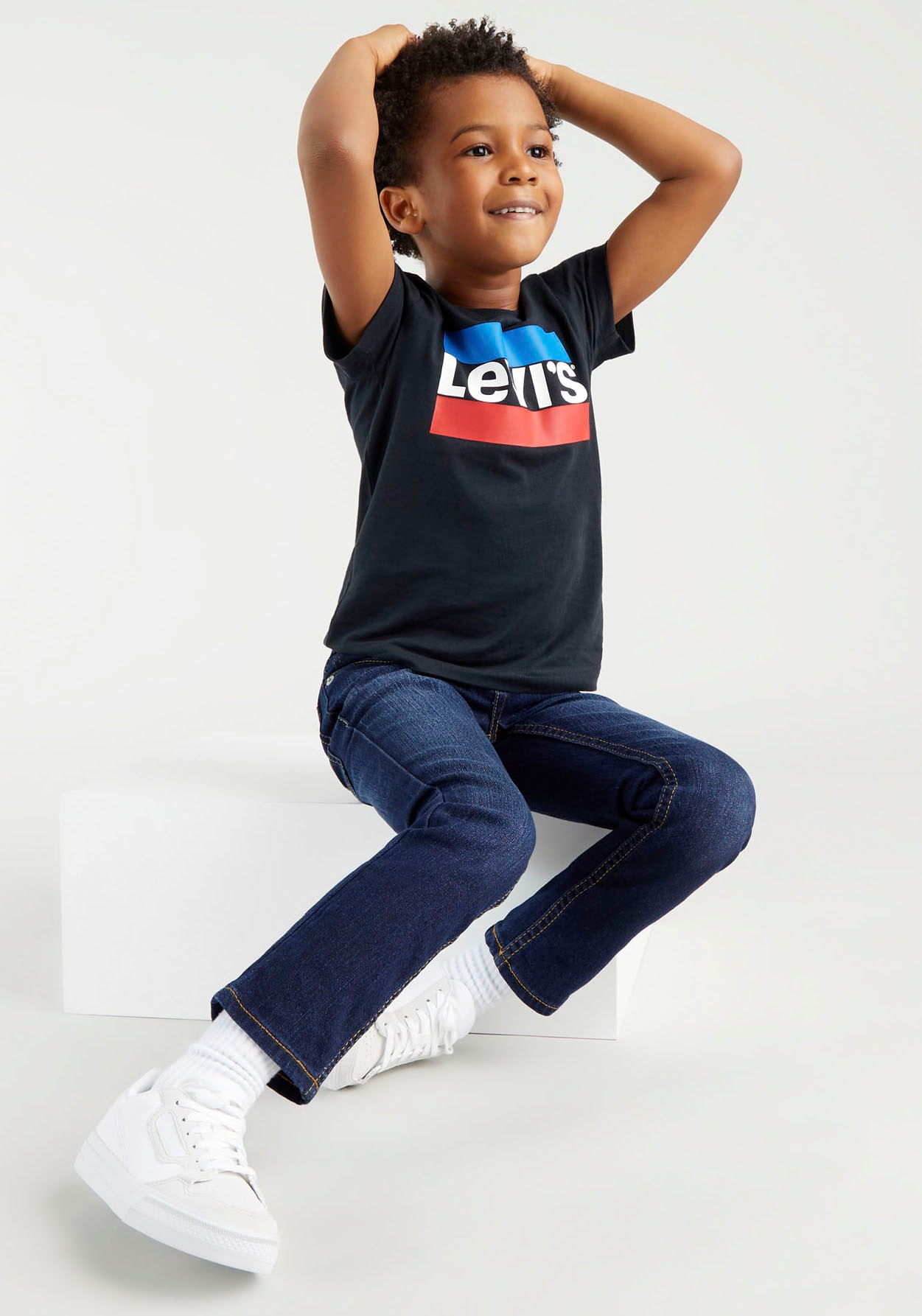 Levi's® Kids Skinny-fit-Jeans »LVB-510 SKINNY FIT JEANS«, for BOYS
