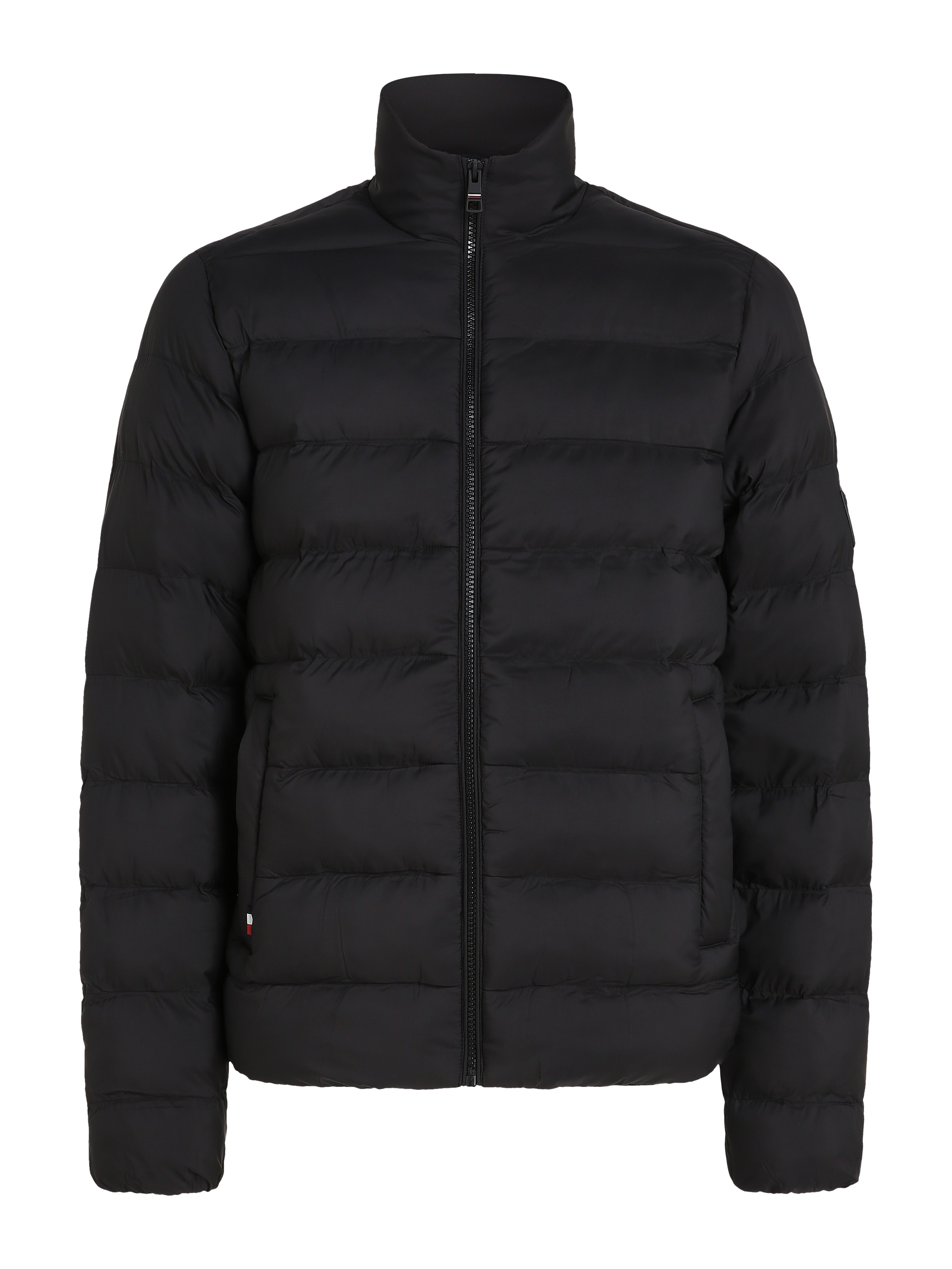 Tommy Hilfiger Steppjacke »MID WEIGHT STAND COLLAR JACKET«