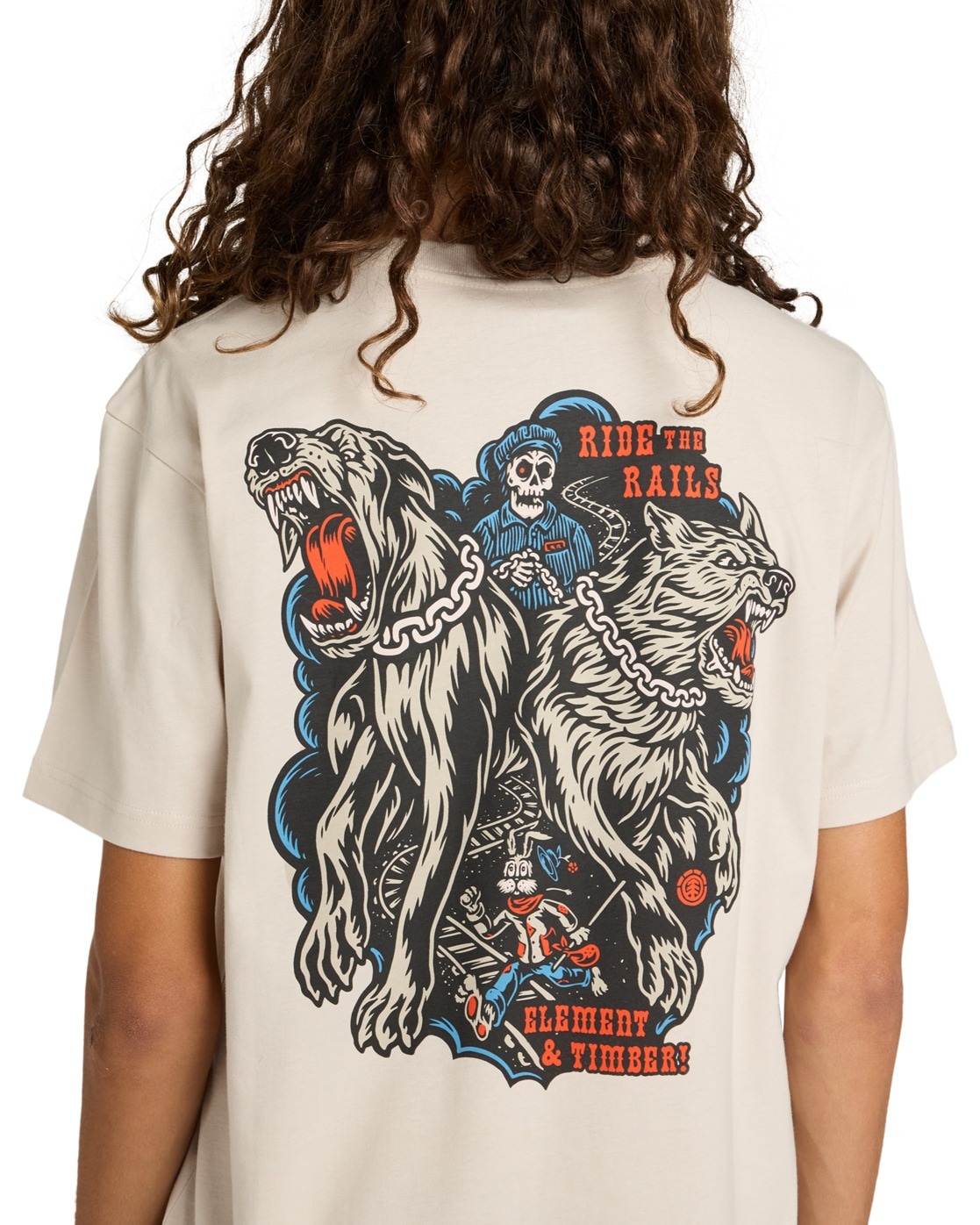 Element T-Shirt »Timber Guard Dogs«