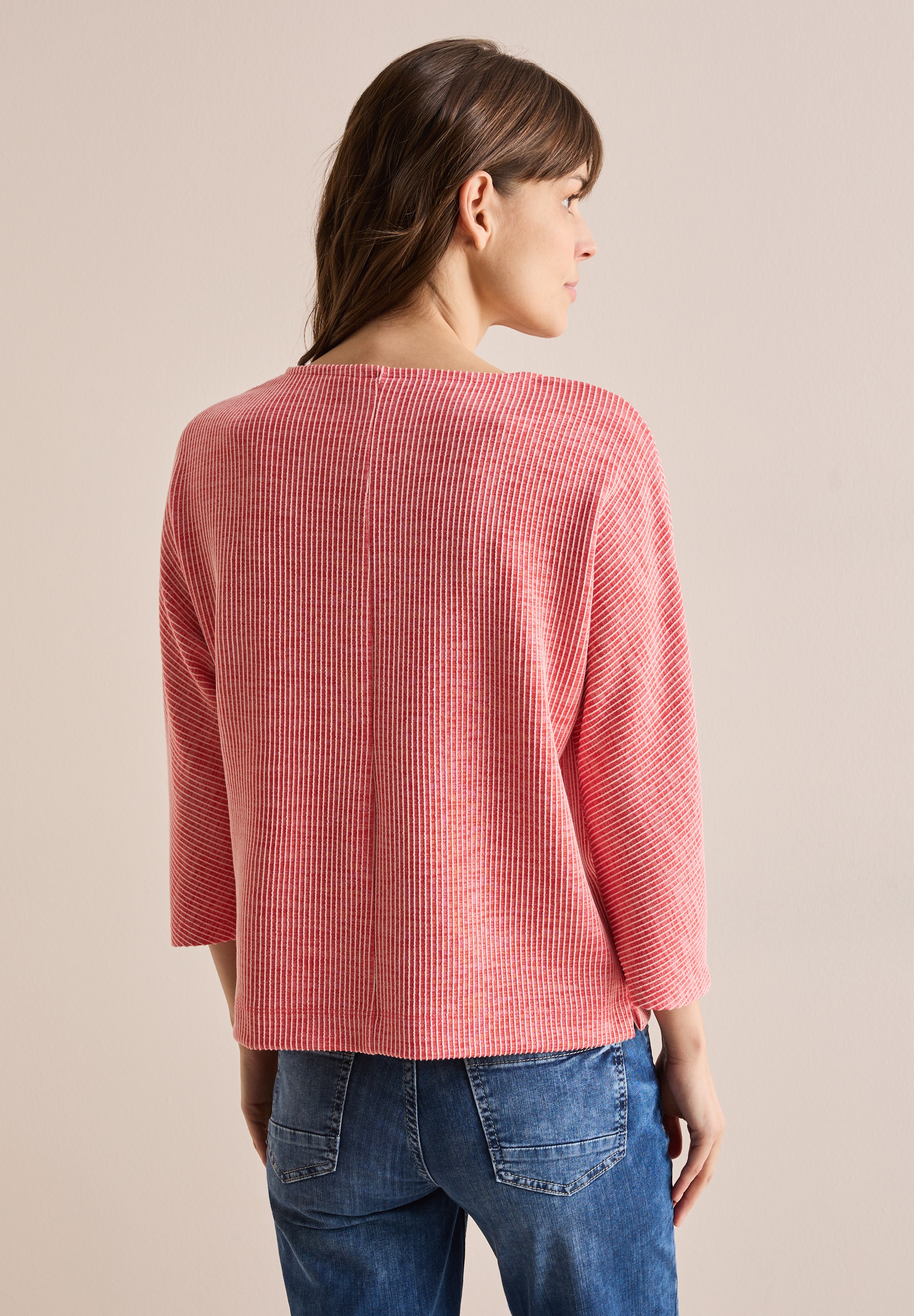 Cecil 3/4 Arm-Pullover, mit U-Boot-Ausschnitt