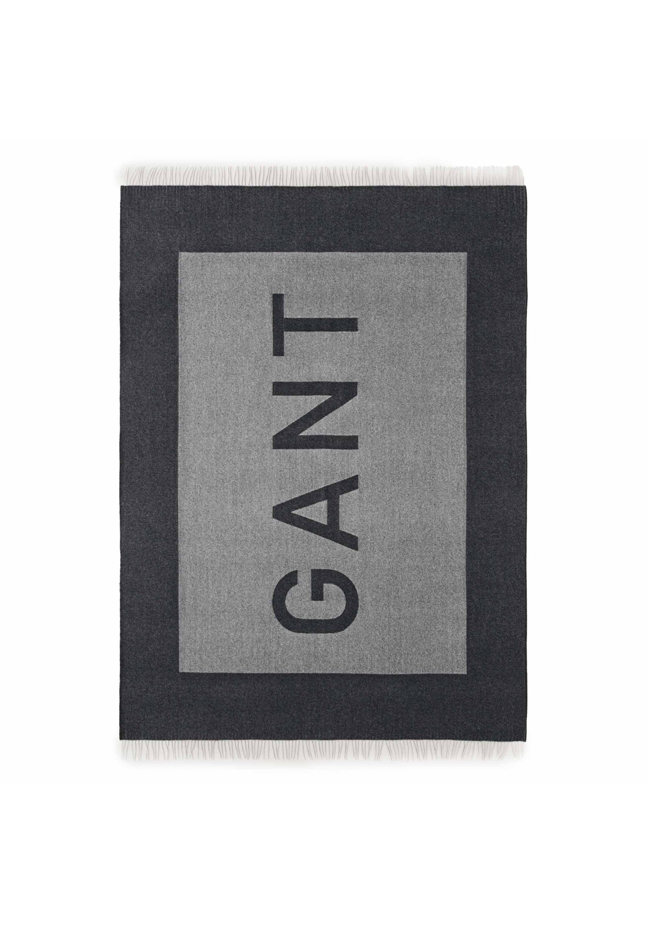 Gant Wohndecke »Wohndecken LOGO THROW 1er Pack«