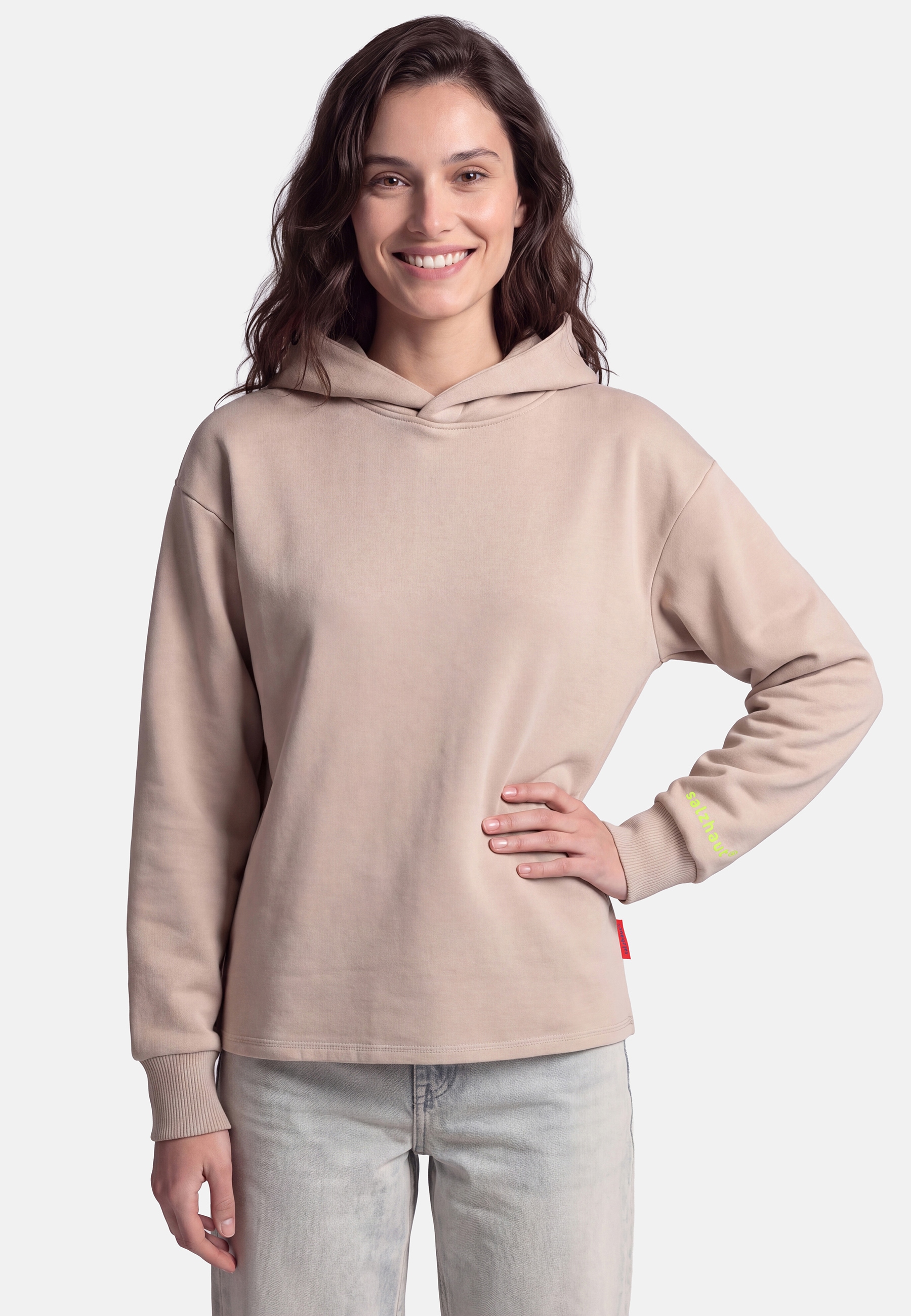 salzhaut Kapuzenpullover »Hoodie DÄMLACK«