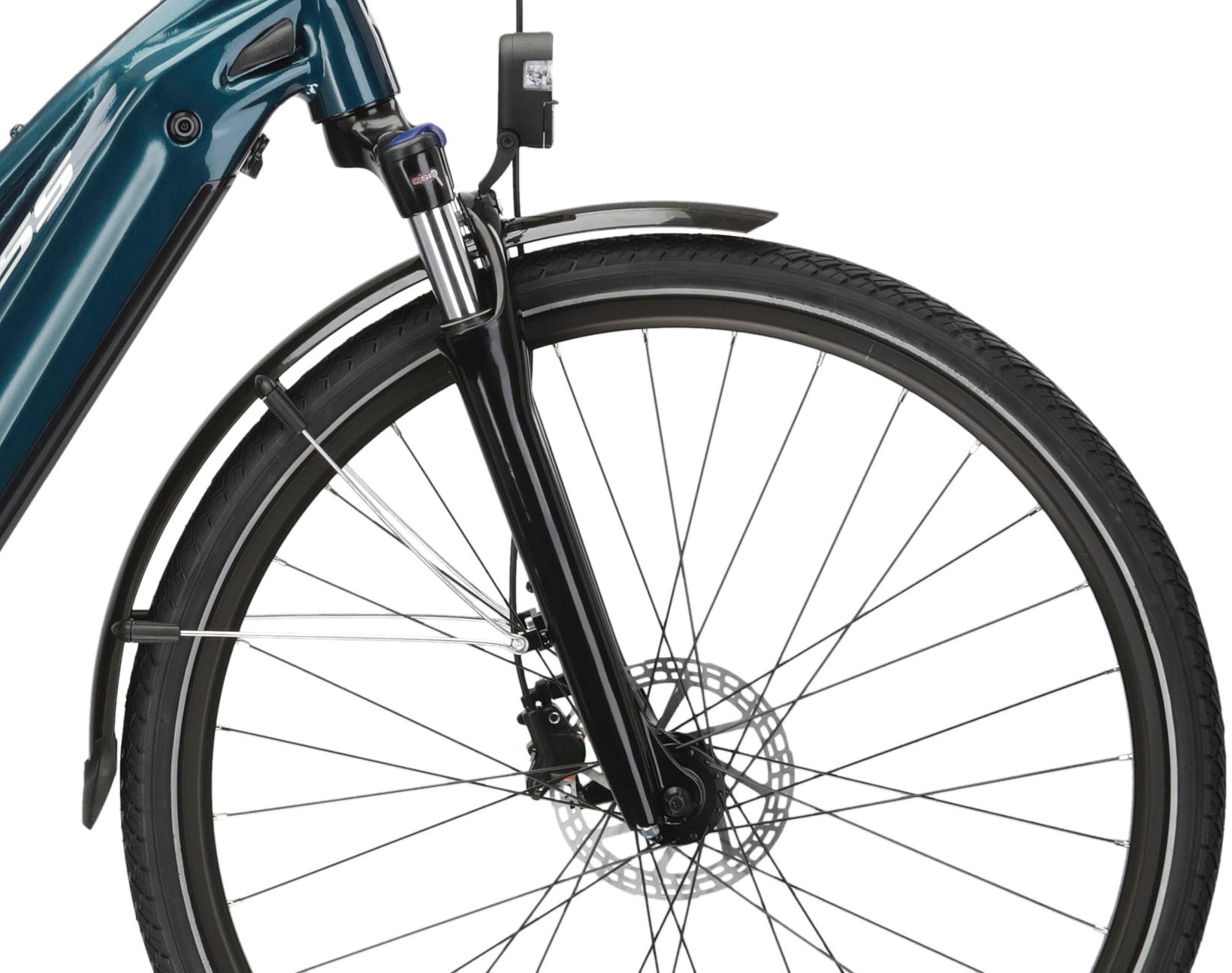 Kross E-Bike »KROSS E-Trekkingrad Damen Trans 5.0 28" türkis 9 Gänge«, 9 Gang, Shimano, ALIVIO M3100, Mittelmotor 250 W, Pedelec, Elektrofahrrad für Damen