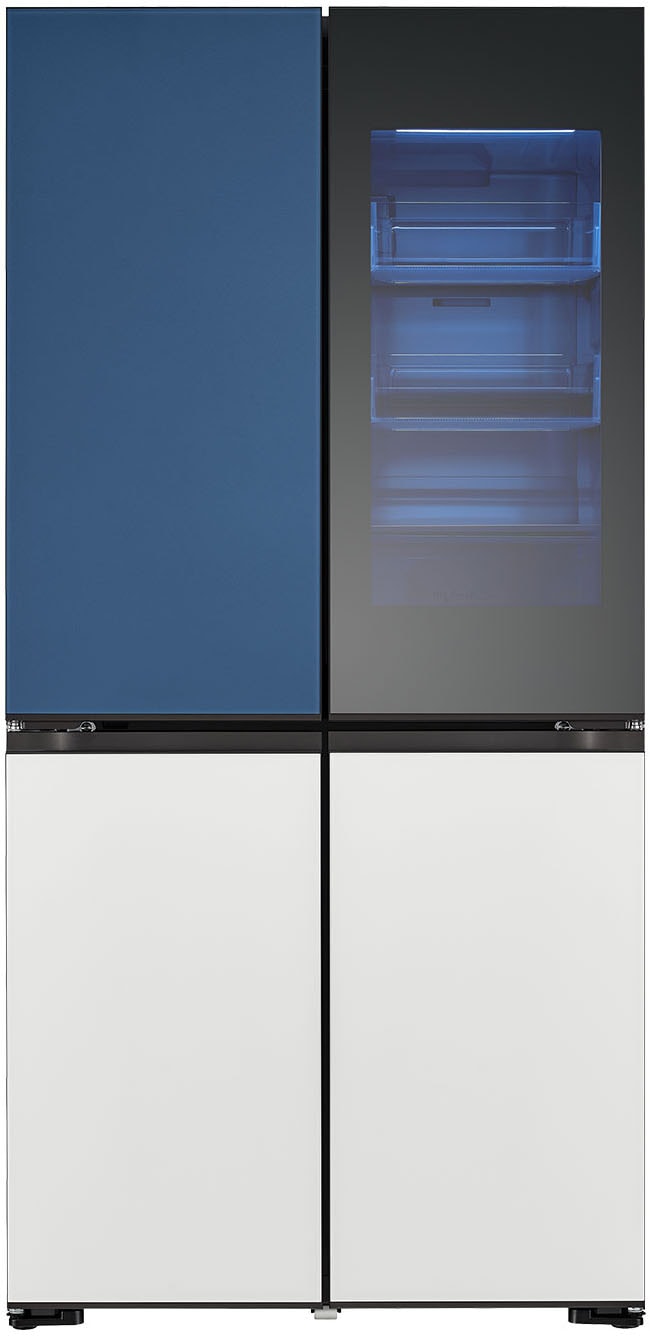 LG Multi Door »GMV960NNME« 186,5 cm hoch 91,4 cm breit innovative Luftzirkulation im gesamten Innenraum