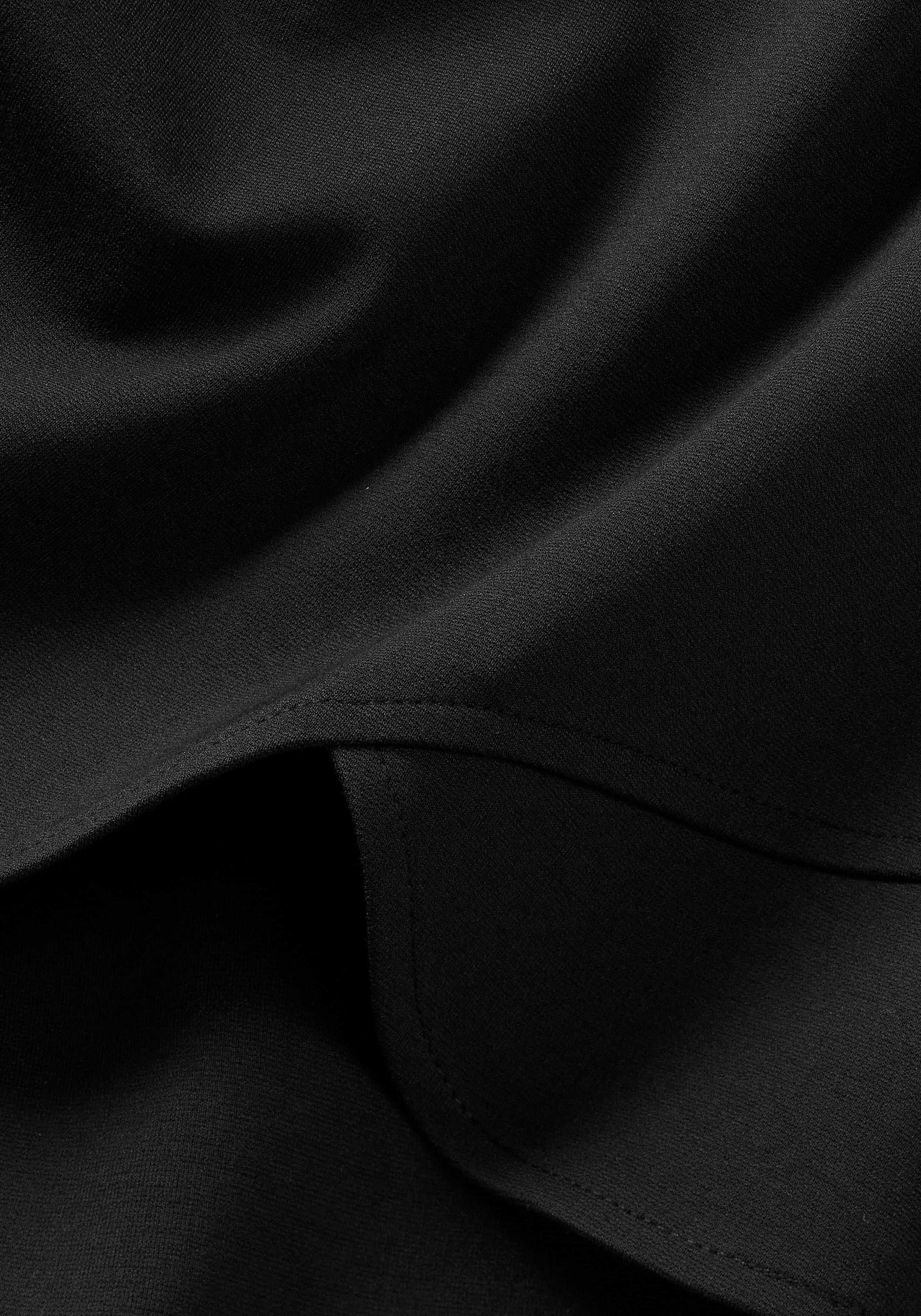 Tommy Jeans Curve Blusenkleid »TJW LOGO TAPE FIT & FLARE EXT«, Große Größen