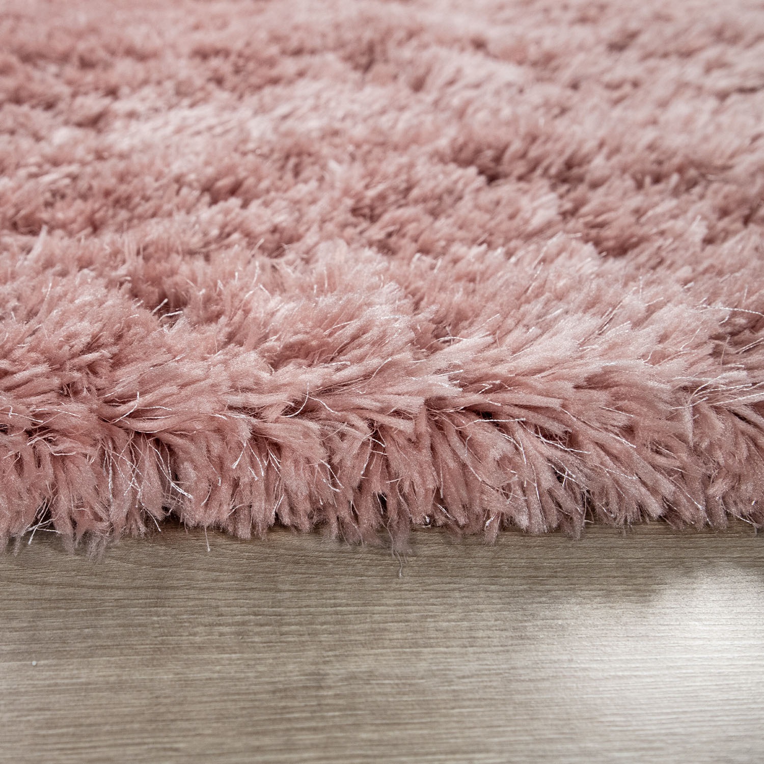 Paco Home Hochflor-Teppich »Akumal 930«, rechteckig, 60 mm Höhe, Shaggy, besonders weich durch Softgarn, Uni-Farben