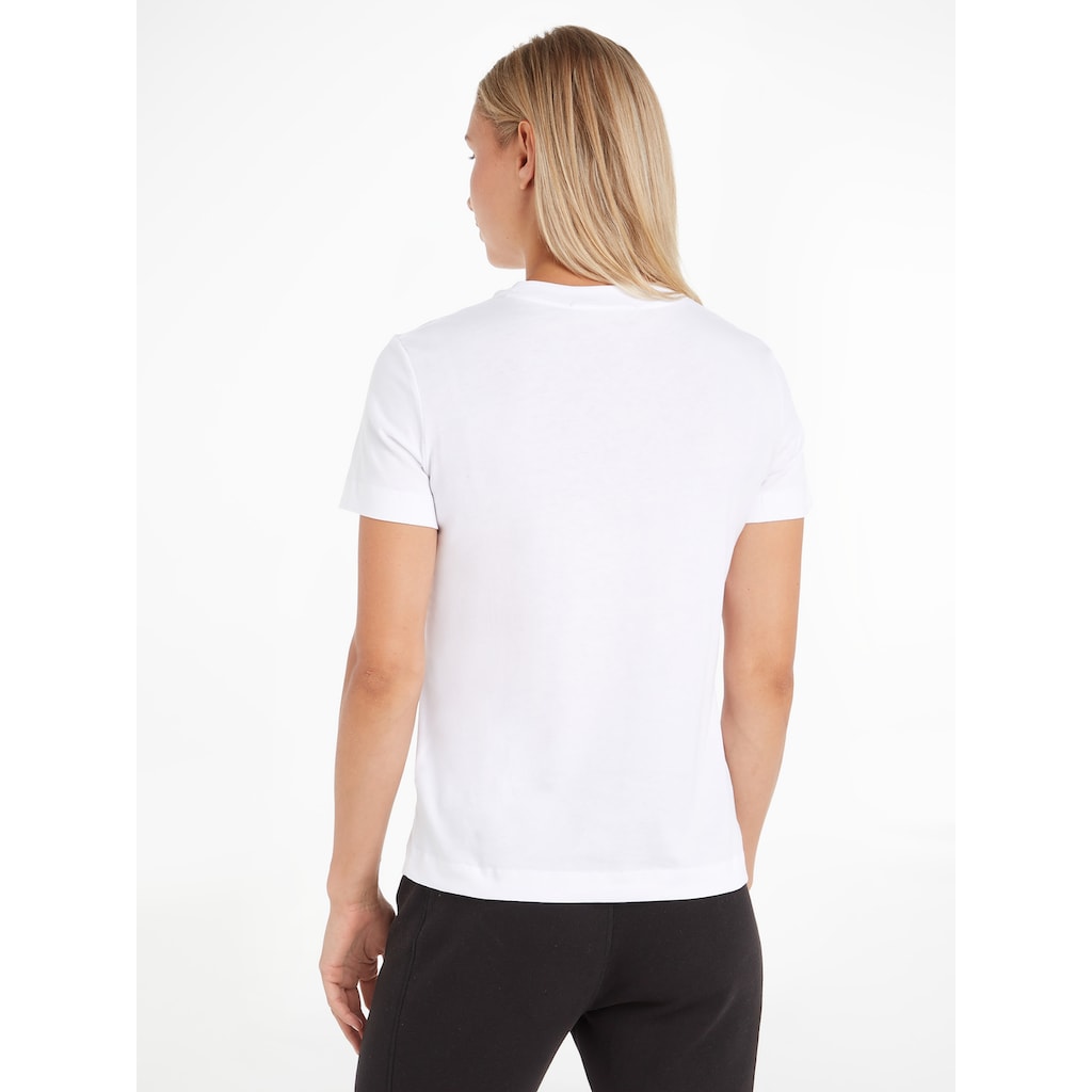 Calvin Klein Jeans Rundhalsshirt »CORE MONOGRAM REGULAR TEE«, (1 tlg.)