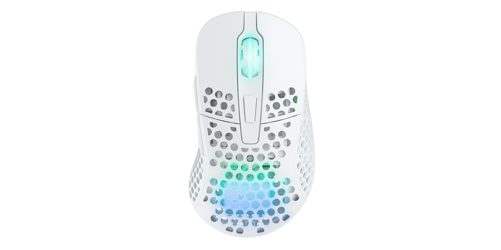 Gaming-Maus »M4 Wireless RGB«, Funk, ultraleichte Gaming-Maus