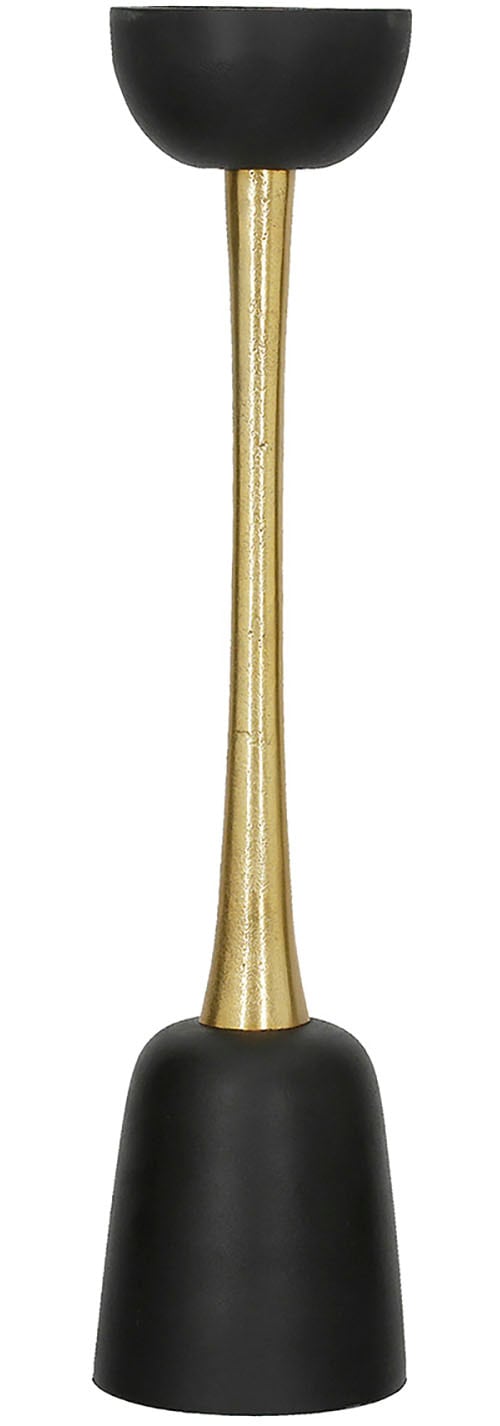 GILDE Kerzenständer »Kerzenleuchter Dora schwarz«, (1 St.)