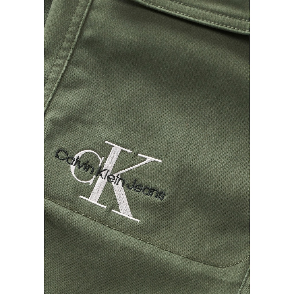Calvin Klein Jeans Cargohose »SATEEN CARGO PANTS«