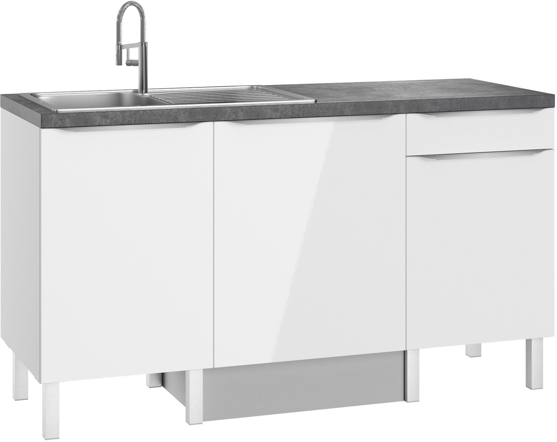 OPTIFIT Pantryküche »Lilly2«, Breite 160 cm, wahlweise mit E-Geräten