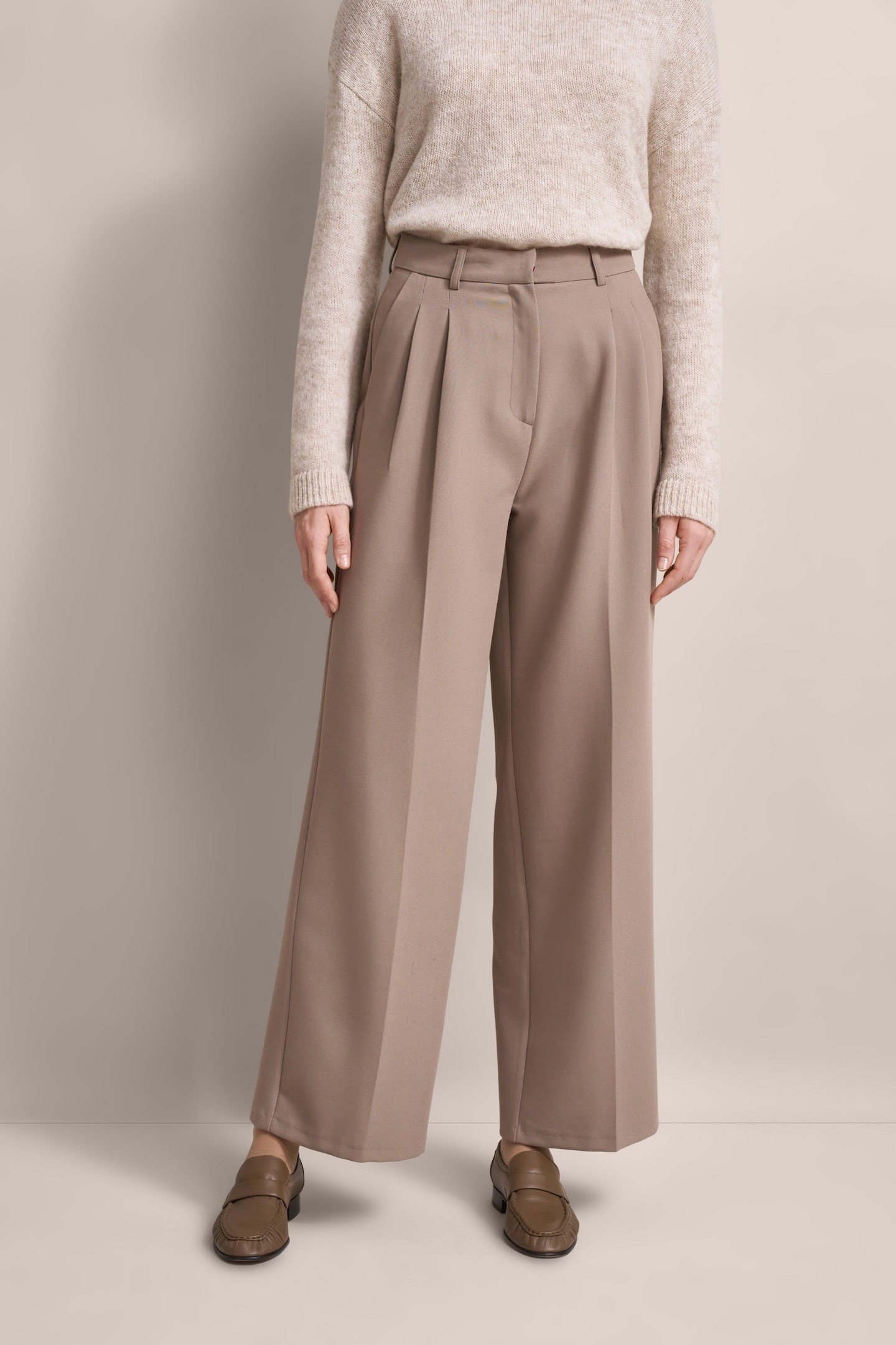 bugatti Stoffhose  aus elastischer Viskose