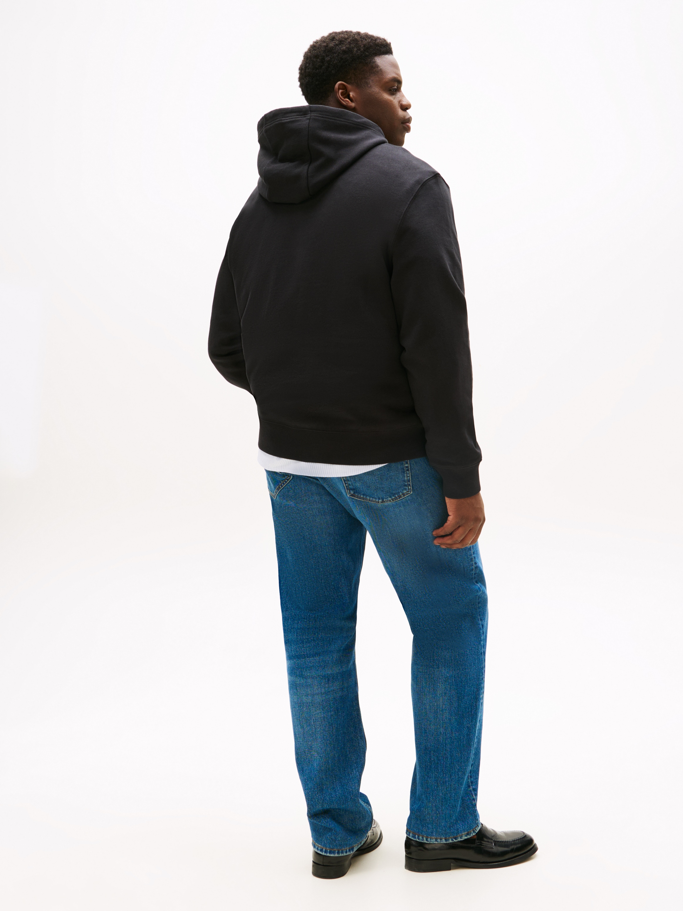 Tommy Hilfiger Big & Tall Kapuzensweatshirt »BT-ITHACA FLAG HOODIE-B«, Große Größen