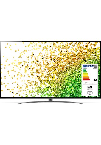 LG LCD-LED Fernseher »86NANO866PA, NanoCell«, 218 cm/86 Zoll, 4K Ultra HD, Smart-TV kaufen