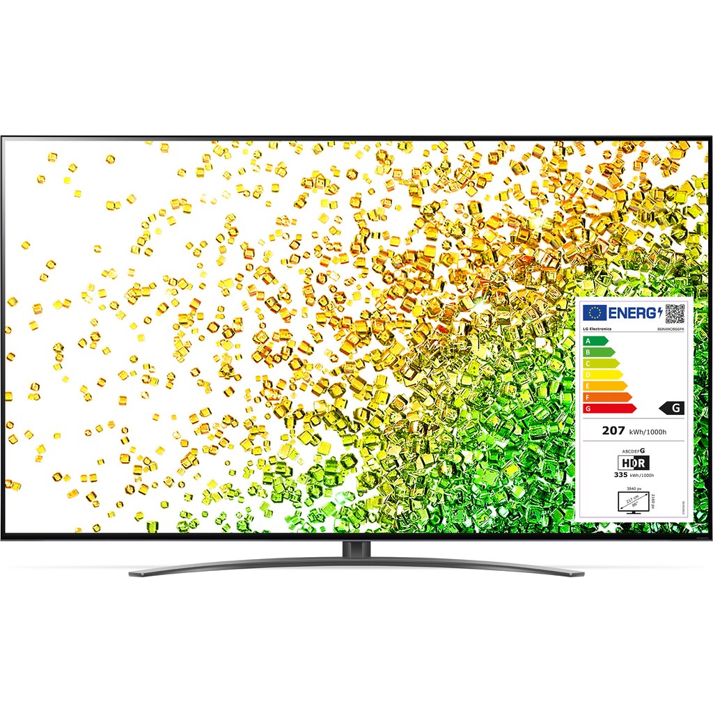 LG LCD-LED Fernseher »86NANO866PA, NanoCell«, 218 cm/86 Zoll, 4K Ultra HD, Smart-TV