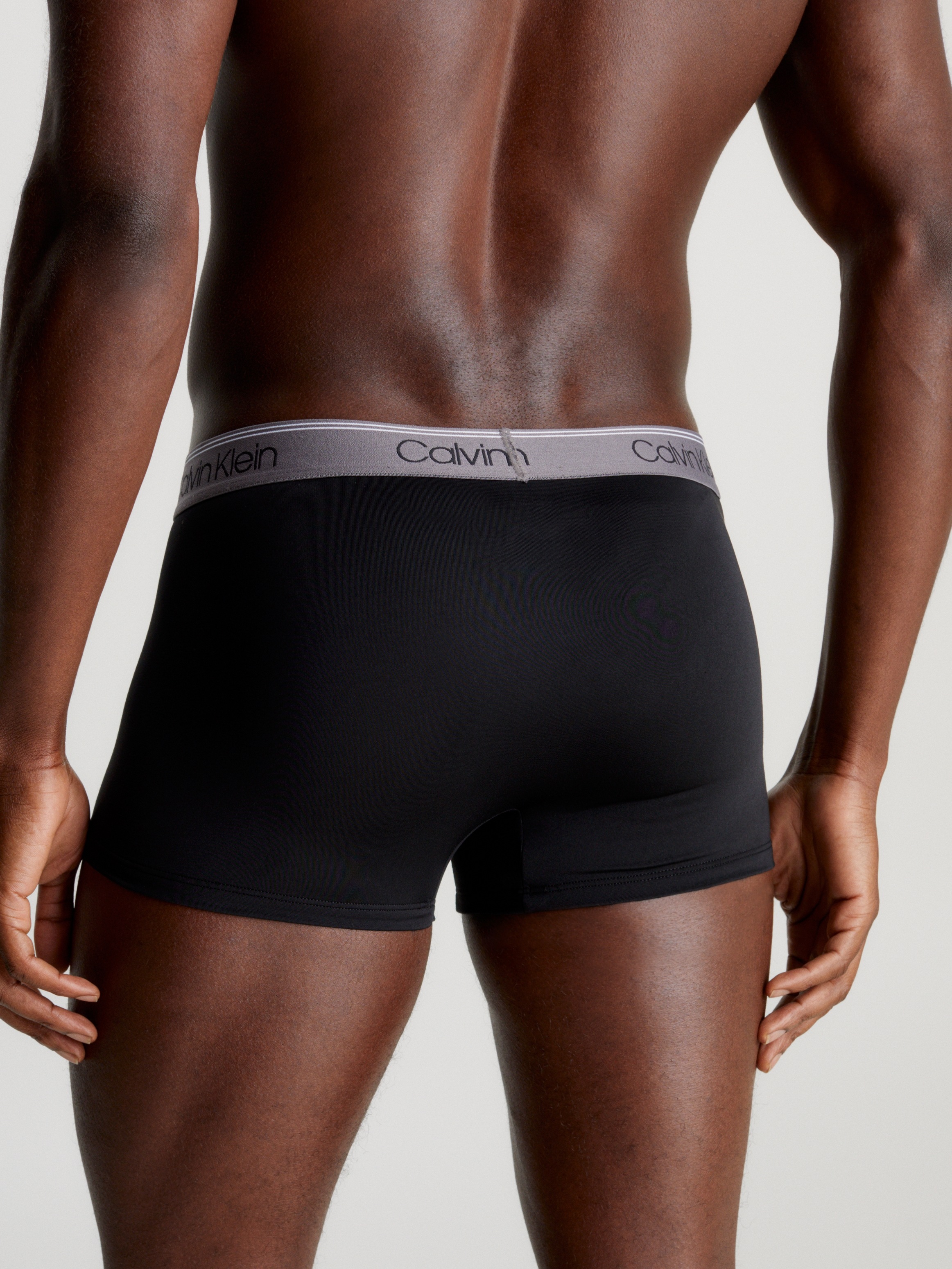 Calvin Klein Underwear Trunk, (Packung, 3 St.), mit Logo-Stretchbund