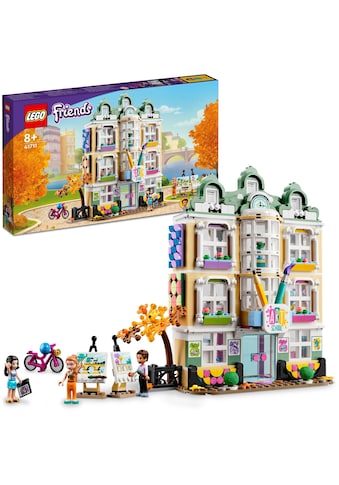 LEGO® Konstruktionsspielsteine »Emmas Kunstschule (41711), LEGO® Friends«, (844 St.),... kaufen