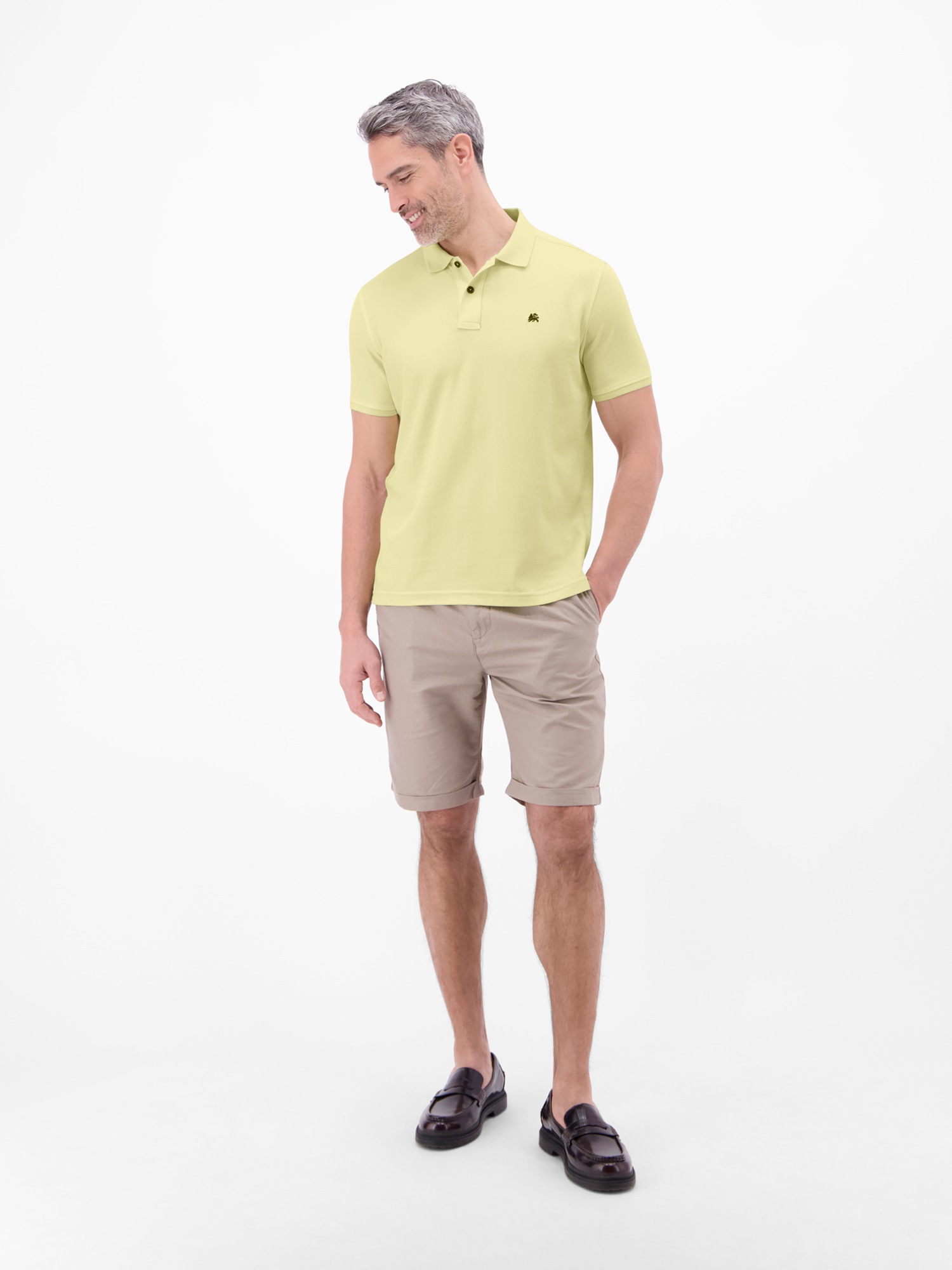 LERROS Poloshirt »Poloshirt Herren COOL & DRY atmungsaktiv Piqué« Trocknet schnell, angenehm kühl, pflegeleicht, kurzarm, einfarbig