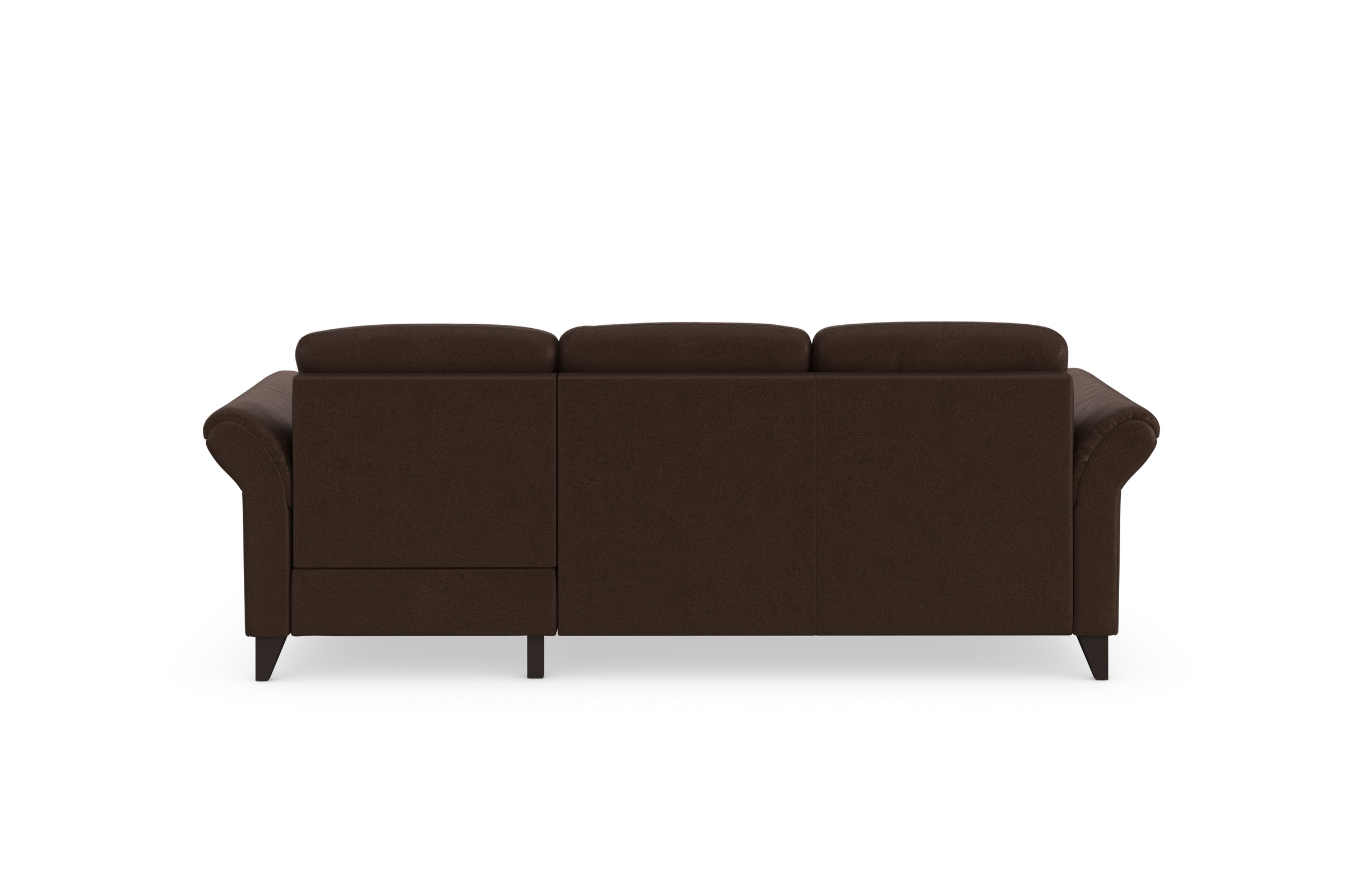 sit&more Ecksofa »Mellum L-Form«, Federkern, wahlweise mit Bettfunktion, Bettkasten und Armteilfunktion