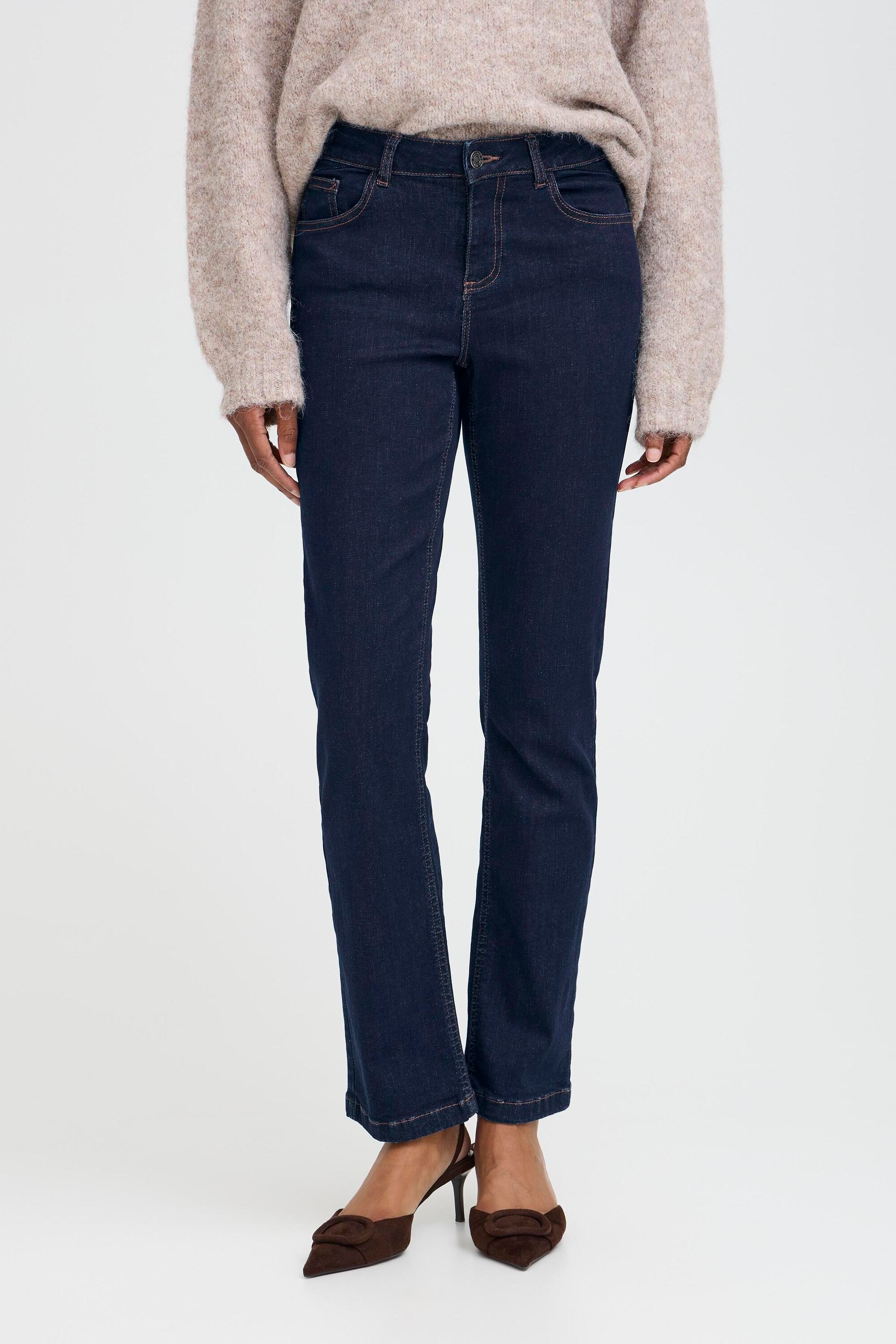 b.young Regular-fit-Jeans »Damen Jeans BYLUNI«
